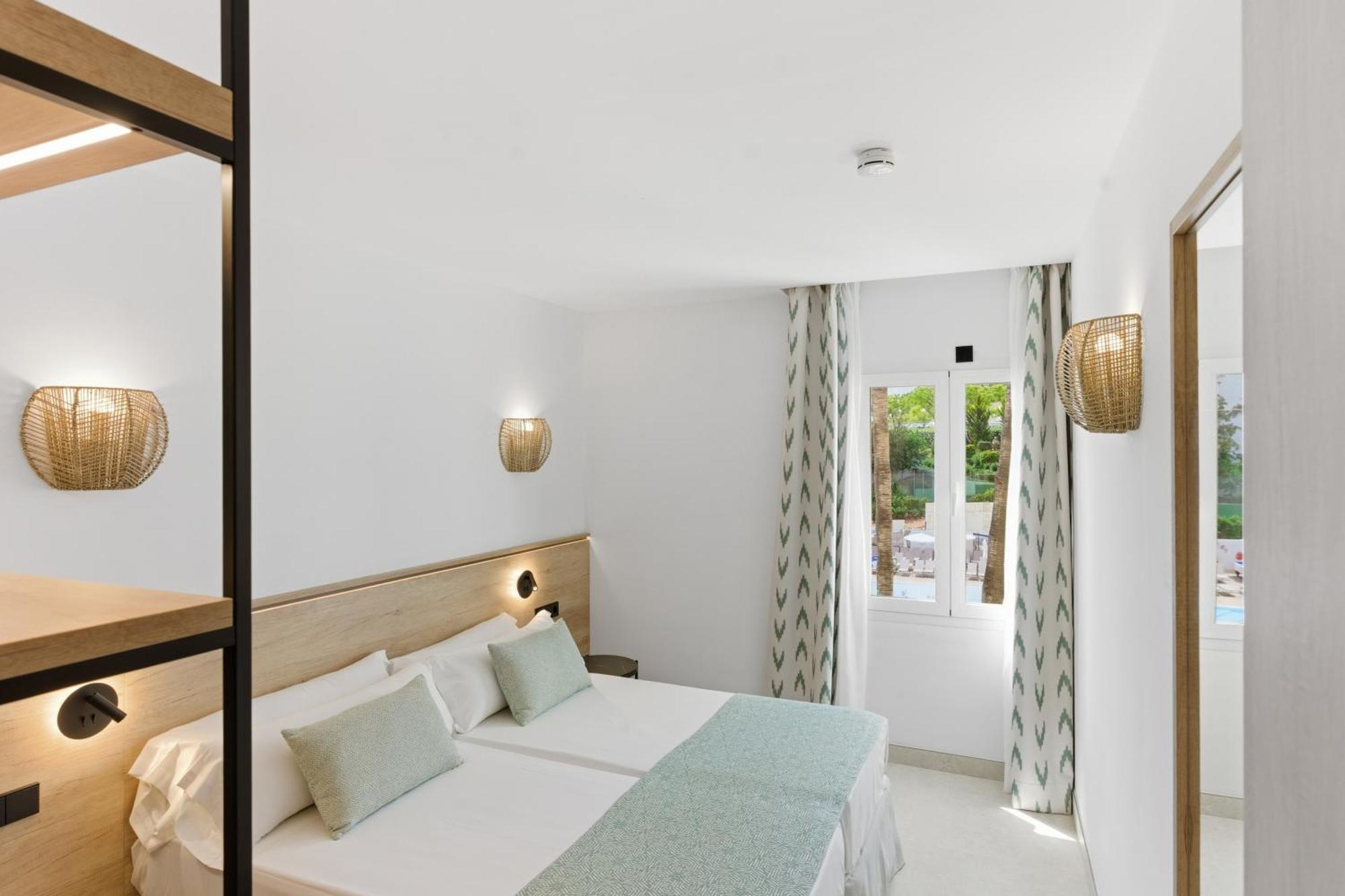 One-Bedroom Apartment Balcony