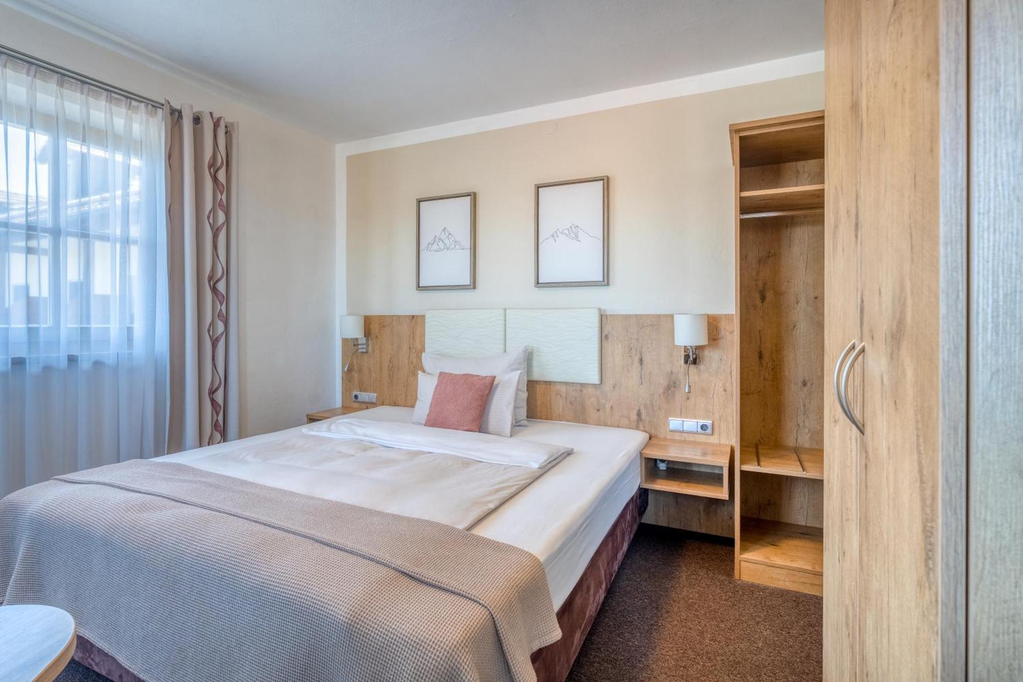 Doppelzimmer auch zur Einzelnutzung