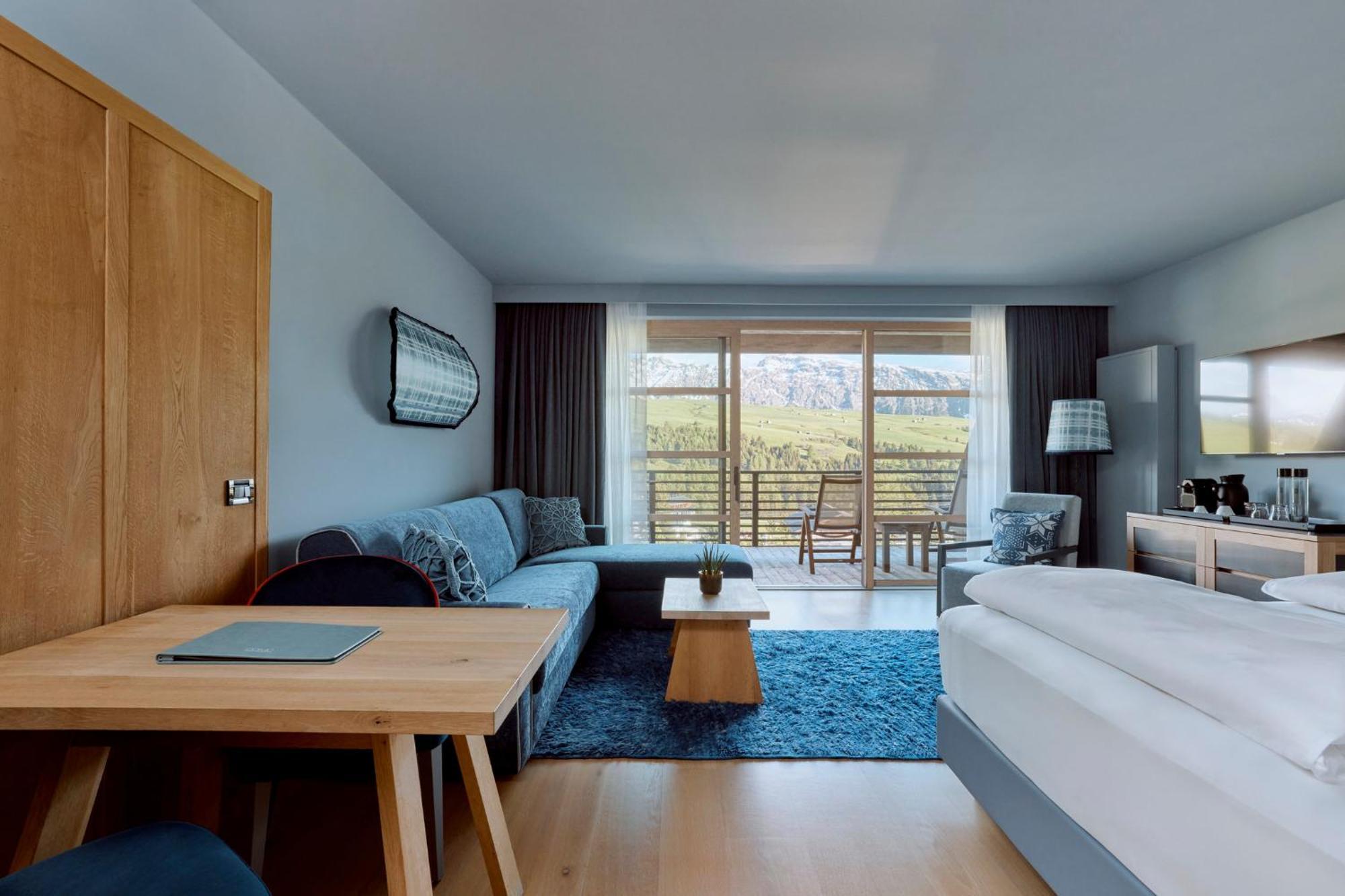 Double or Twin Room Mountain View