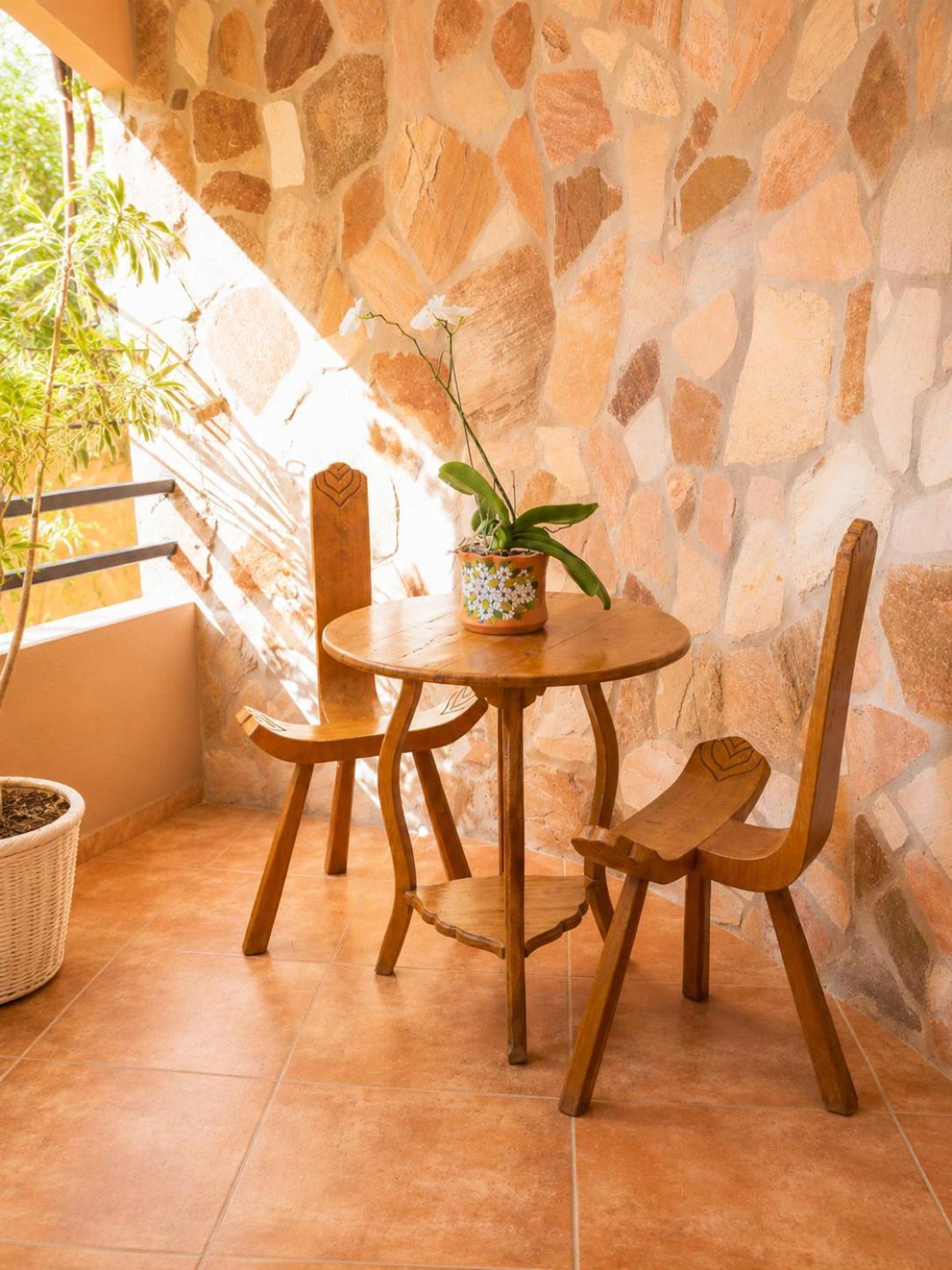 Deluxe Double Room Balcony