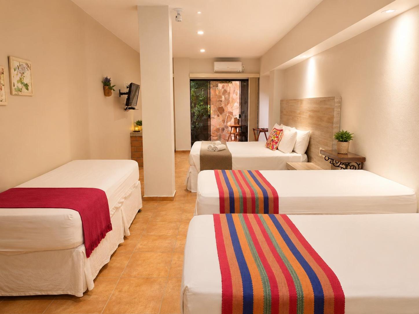 Deluxe Double Room Balcony