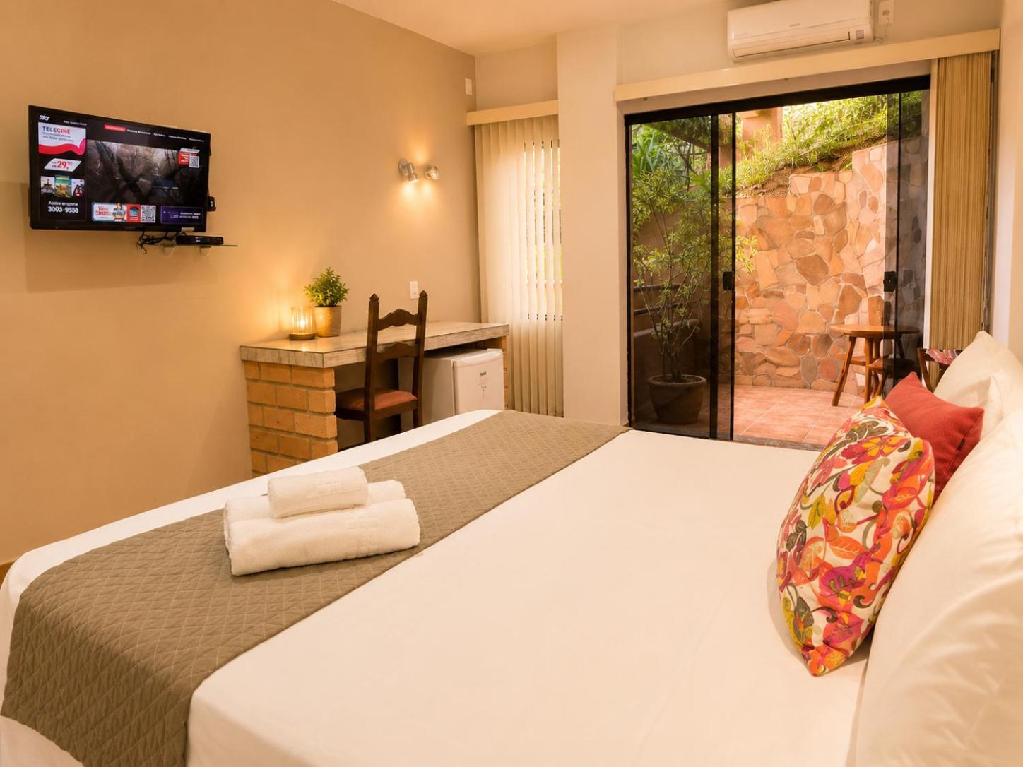 Deluxe Double Room Balcony