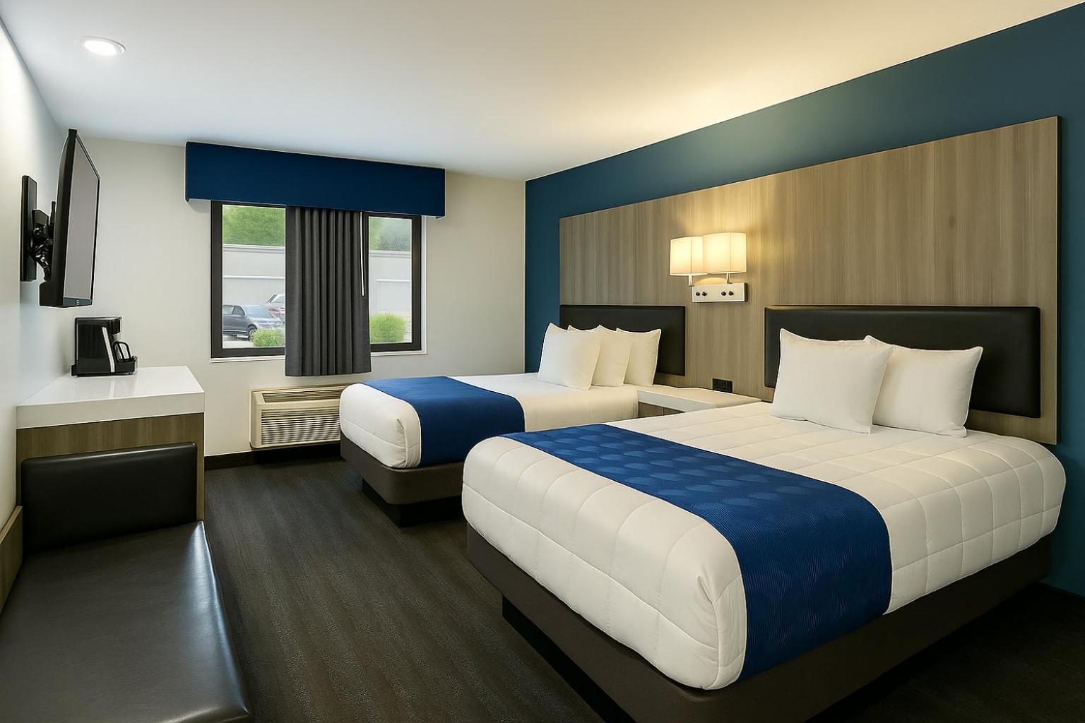 Deluxe Queen Room