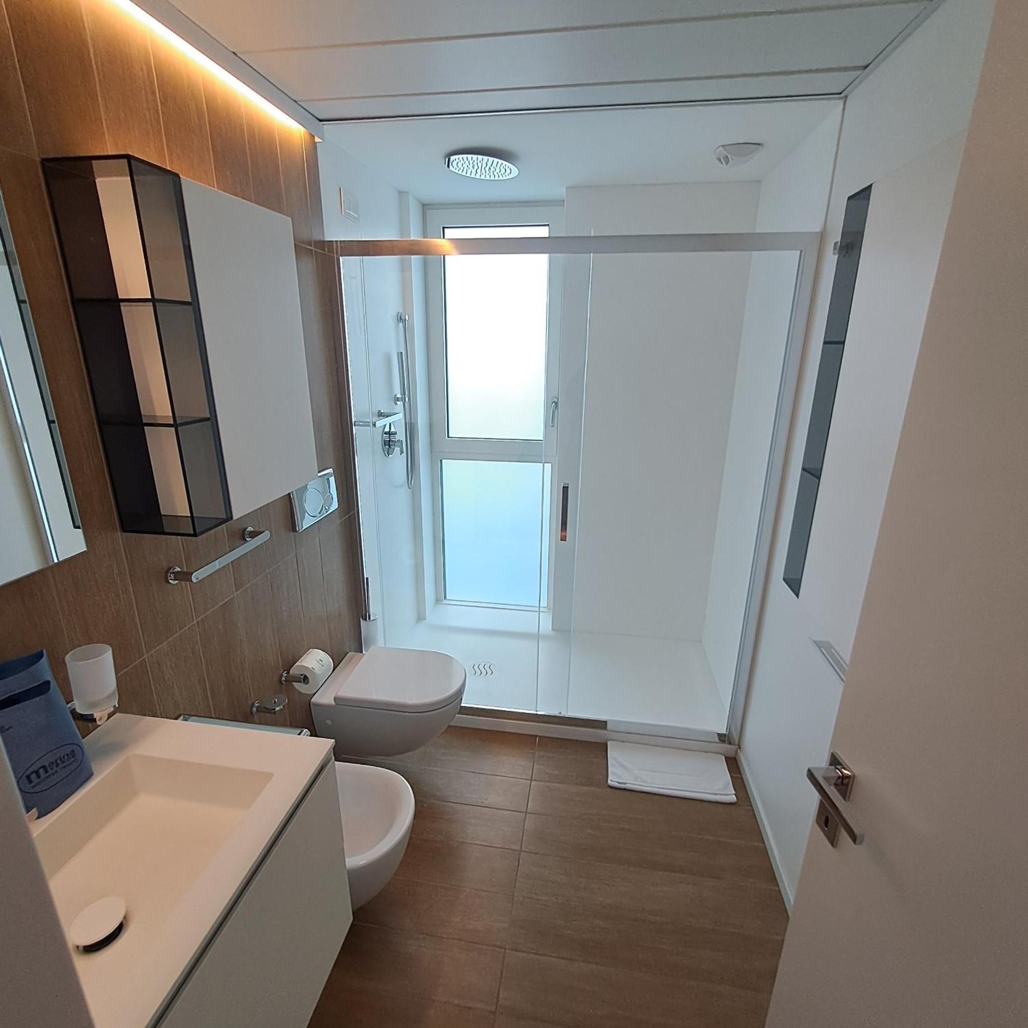Two-Bedroom Apartment Terrace