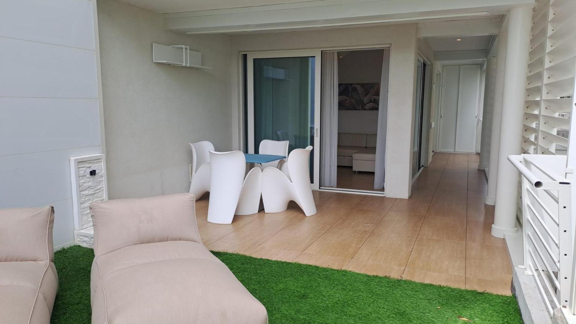 Two-Bedroom Apartment Terrace