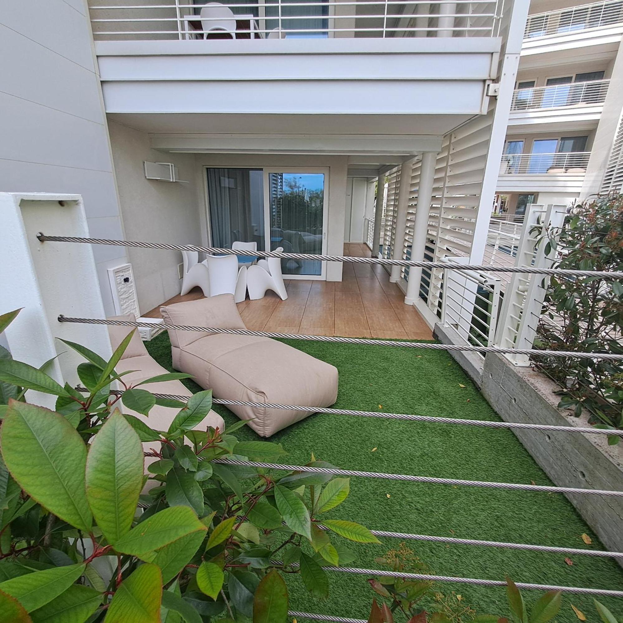 Two-Bedroom Apartment Terrace
