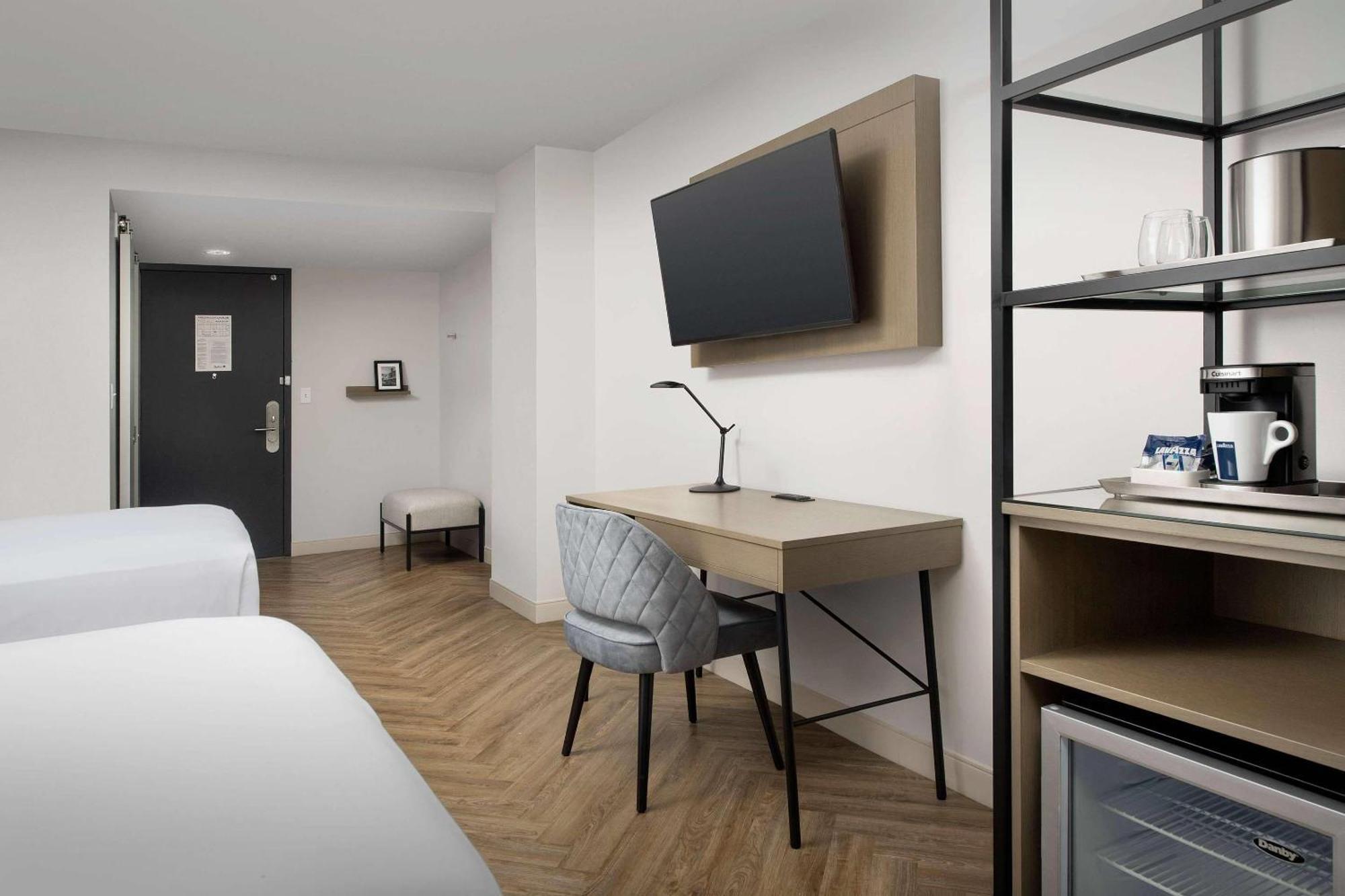 Double Room Two Double Beds Disability Access