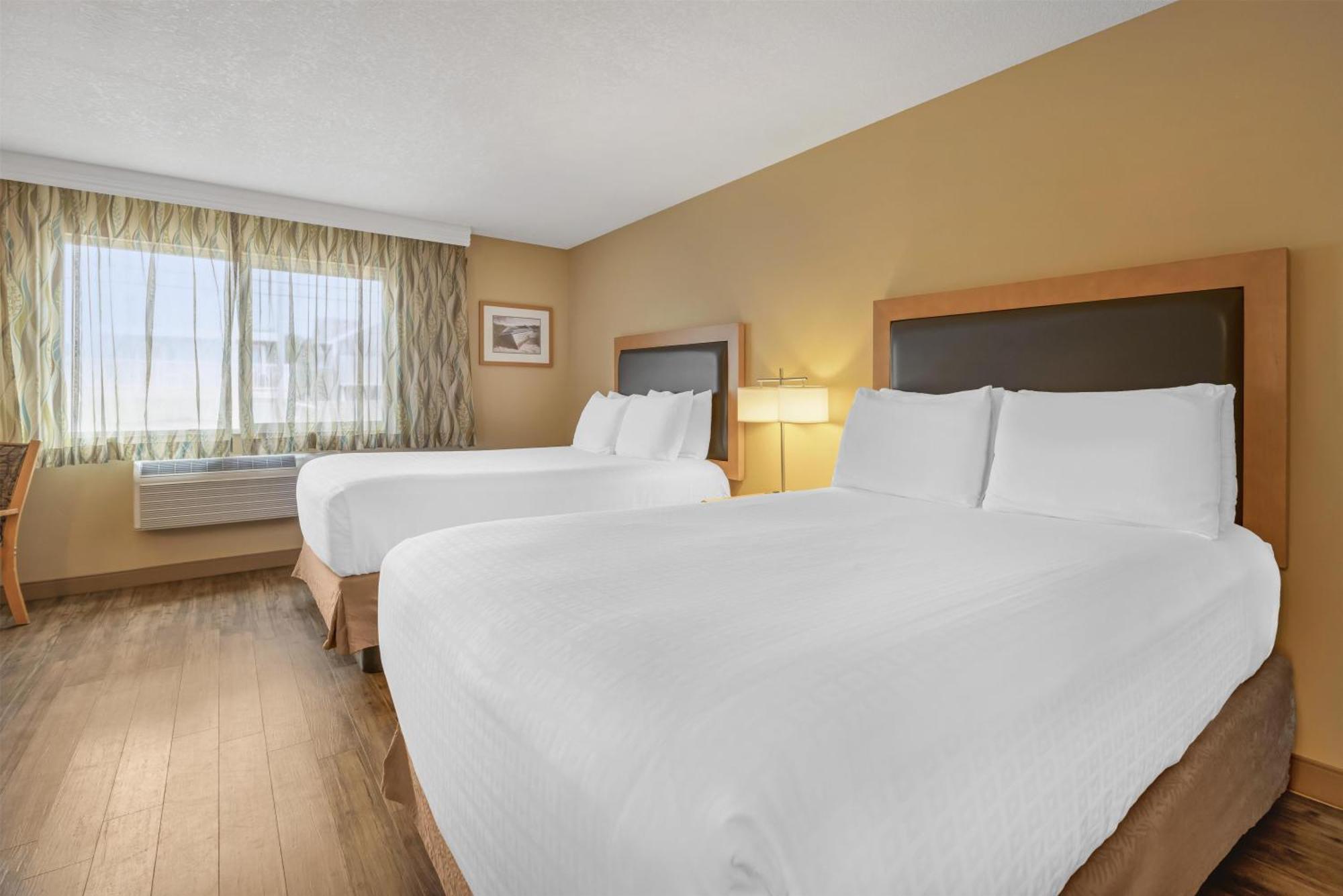 Queen Room Two Queen Beds Disability Access or Non-Smoking