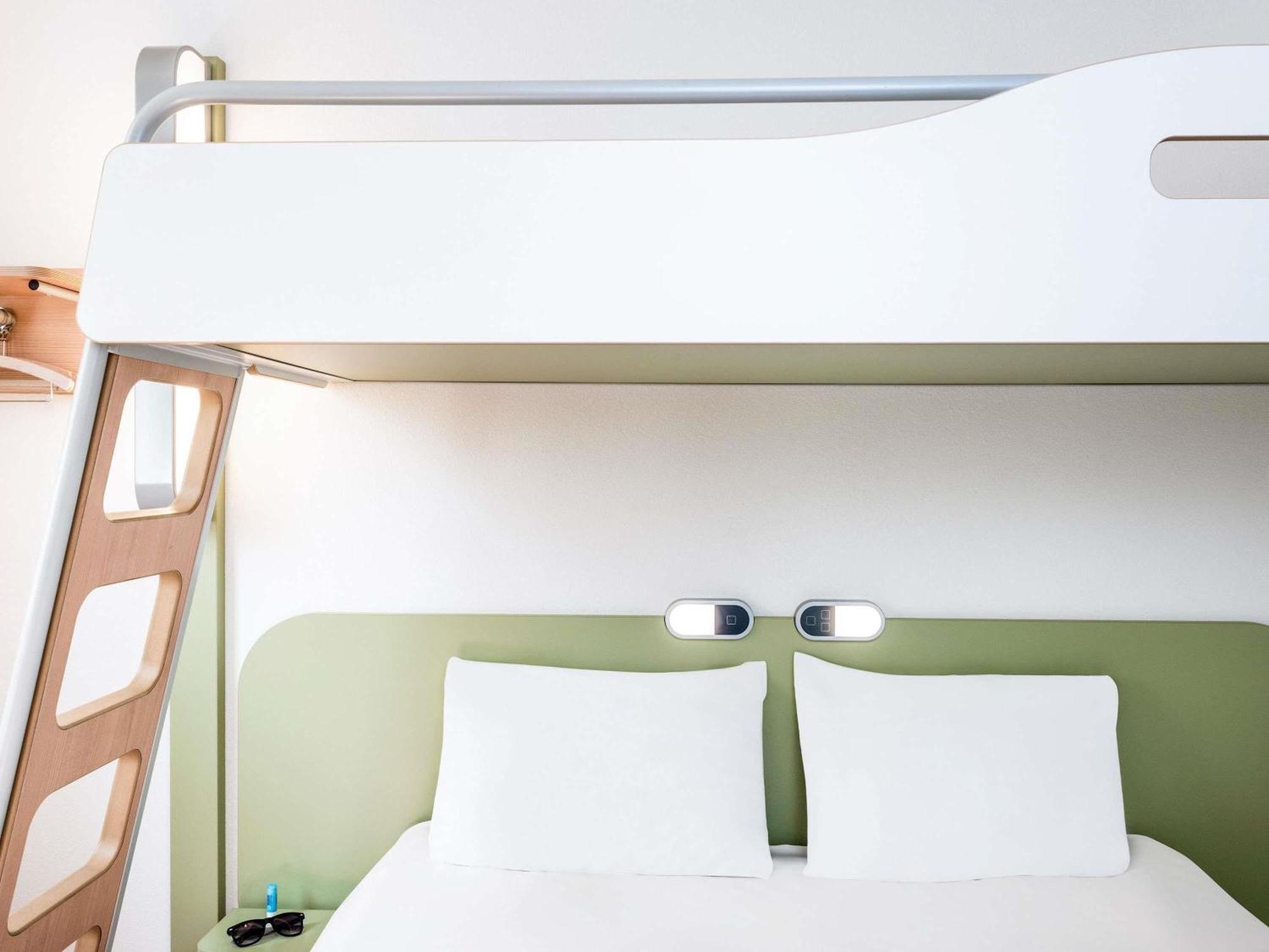 Standard Room One Double Bed One Single Bed