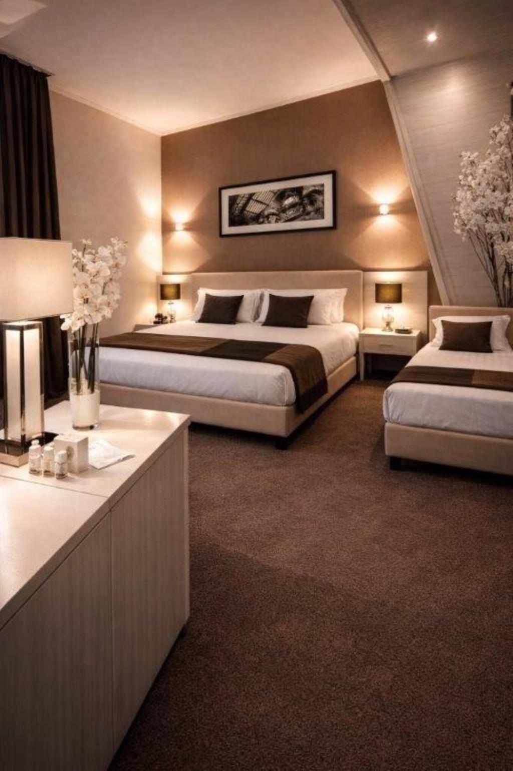 Dreibettzimmer