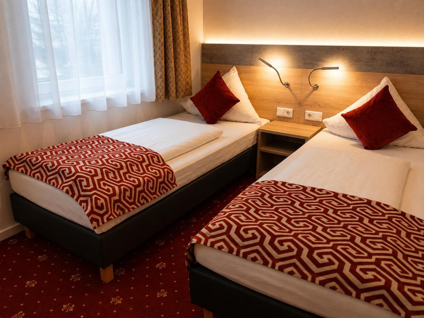 Standaard Kamer met 2 Bedden