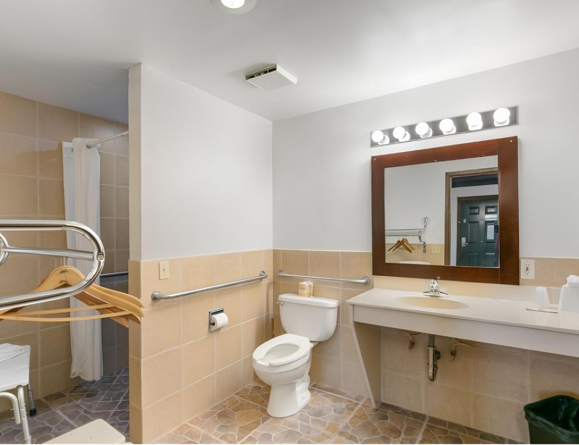 Queen Room Disability Access