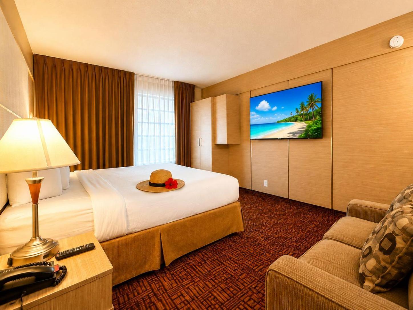Deluxe King Room