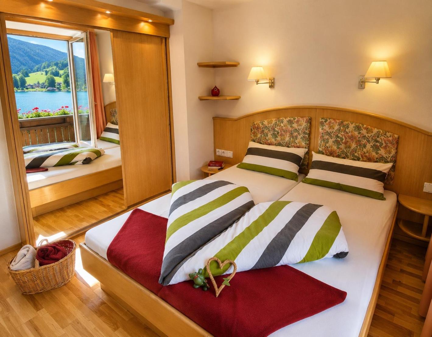 Double Room Mountain View