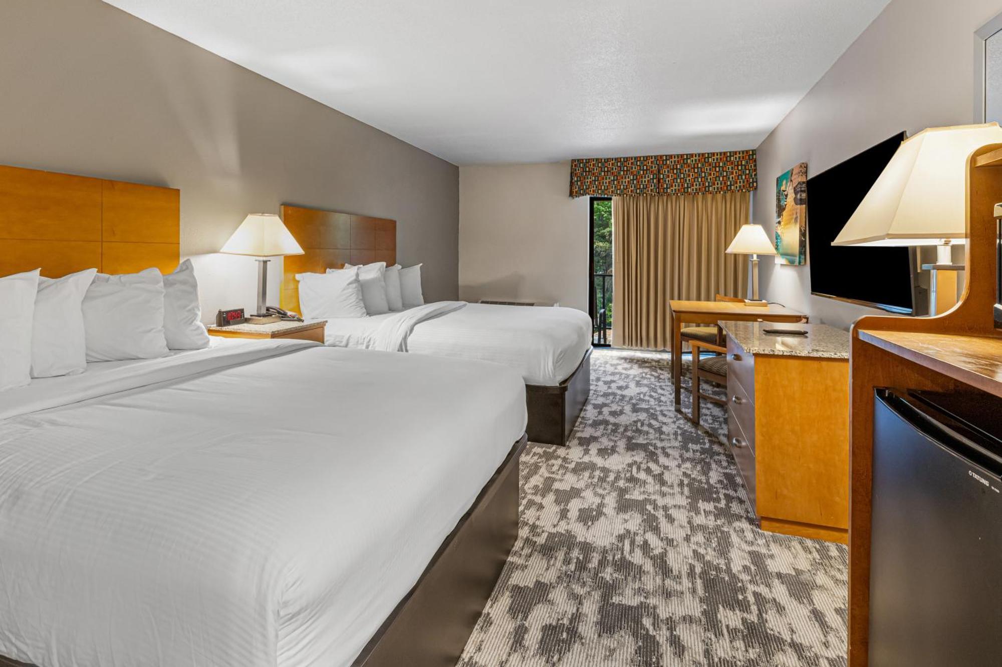 Queen Room Two Queen Beds Pool View