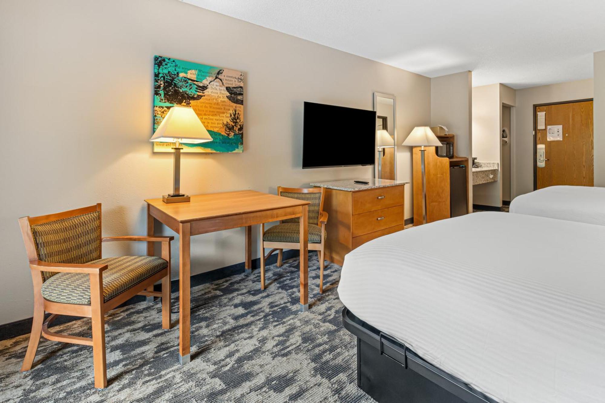 Queen Room Two Queen Beds Pool View