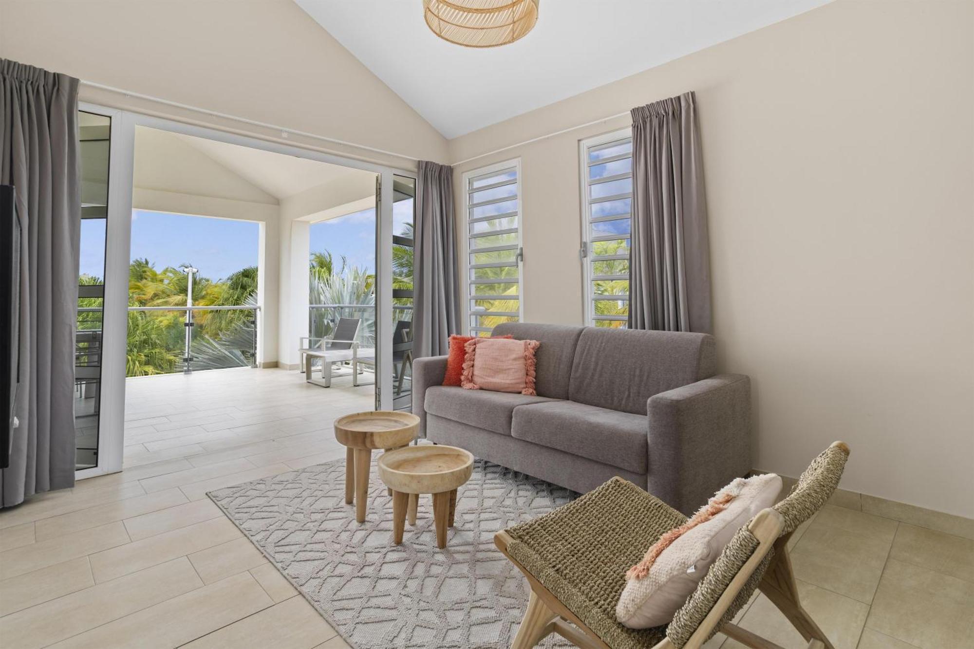 One-Bedroom Apartment Sofa Bed