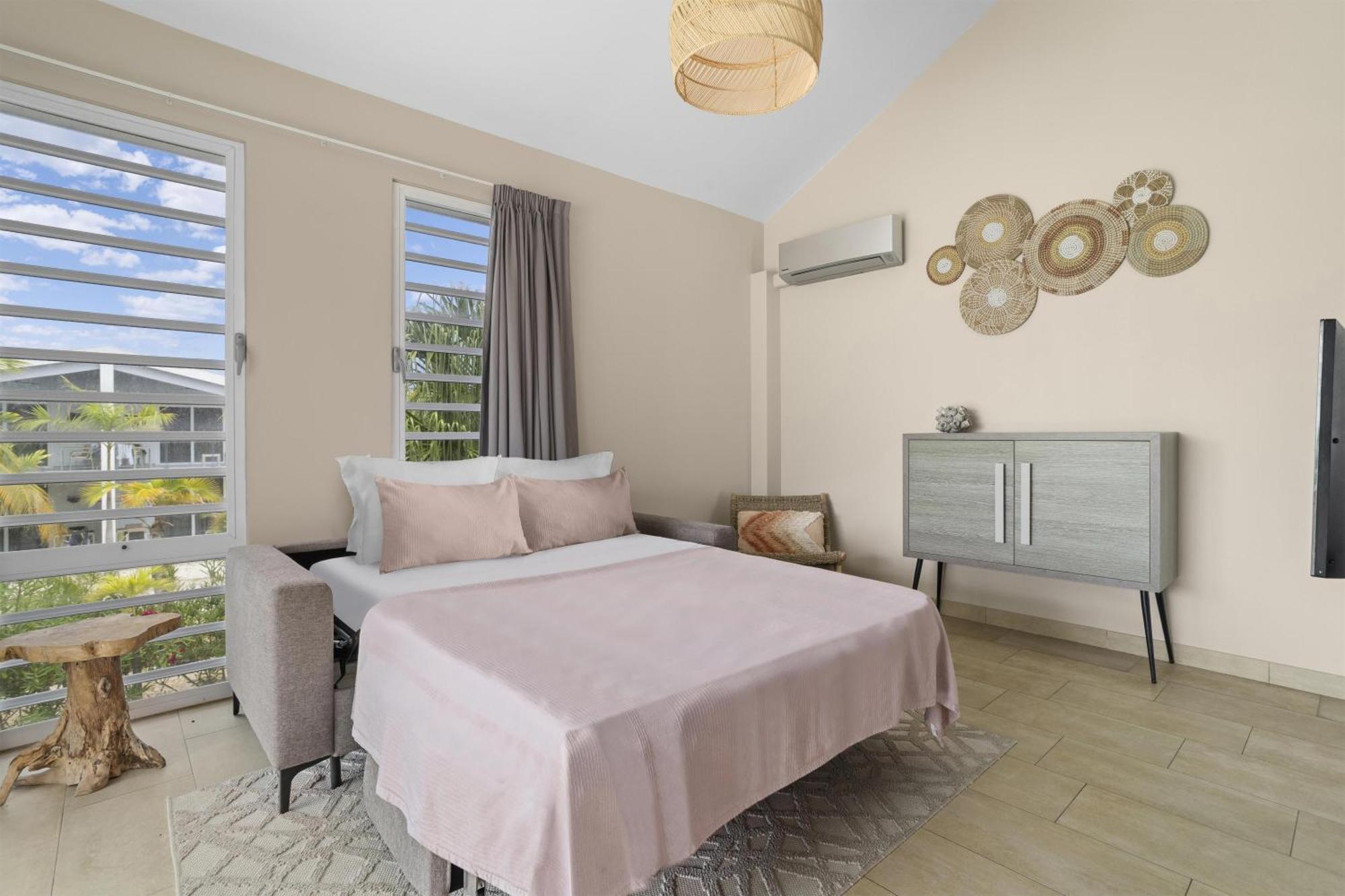 One-Bedroom Apartment Sofa Bed