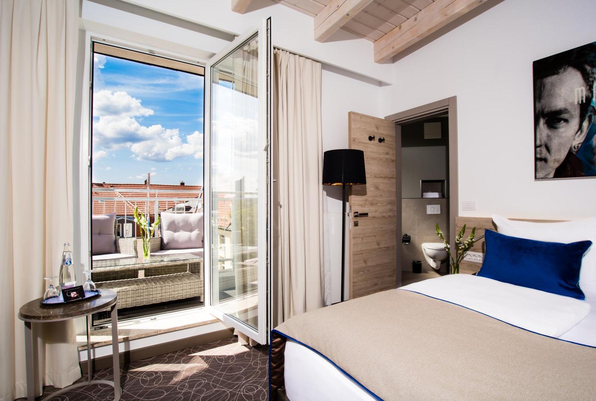 Double Room Terrace