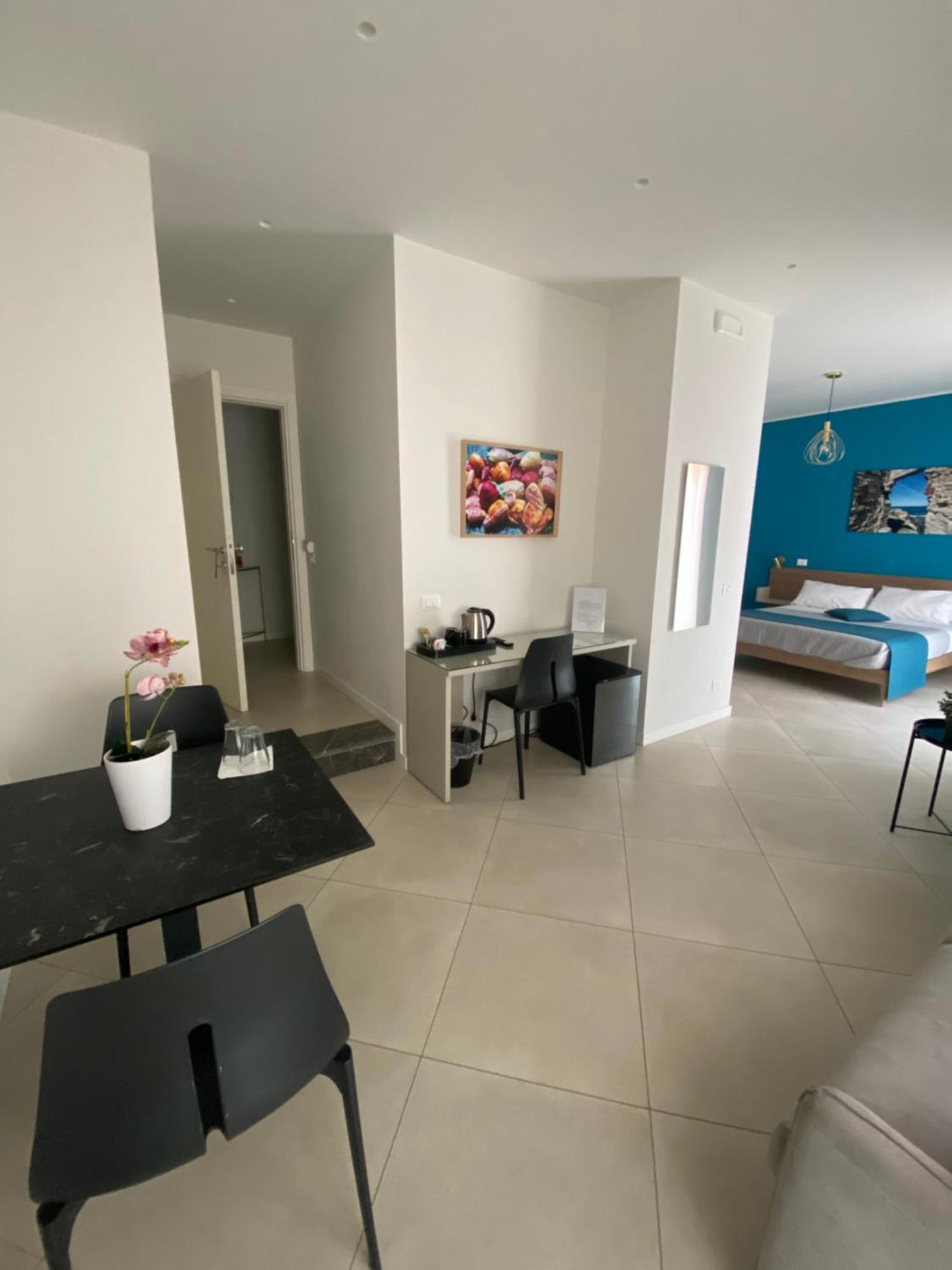 King Suite Balcony