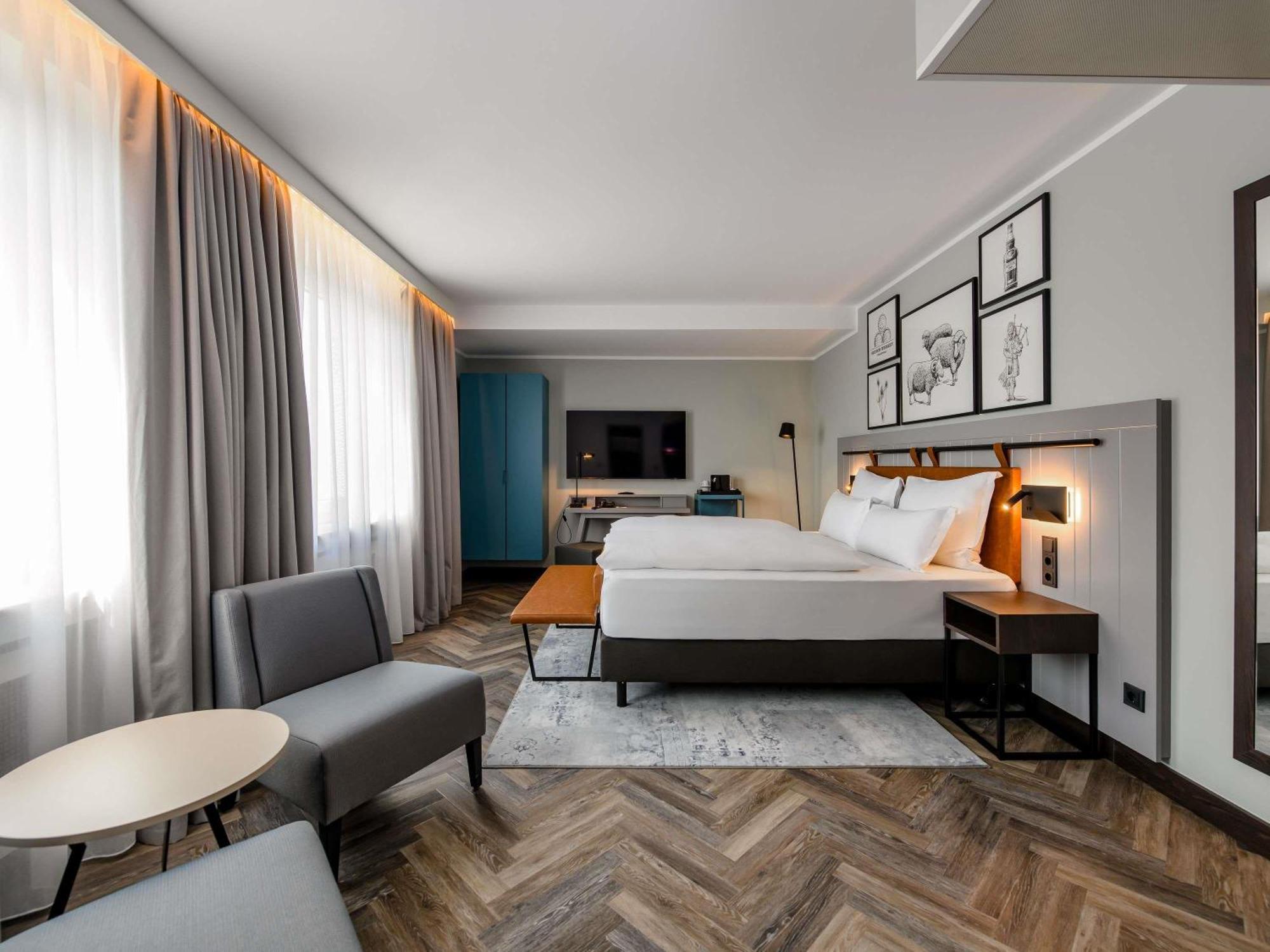 Comfort Double Room a King-Size Bed