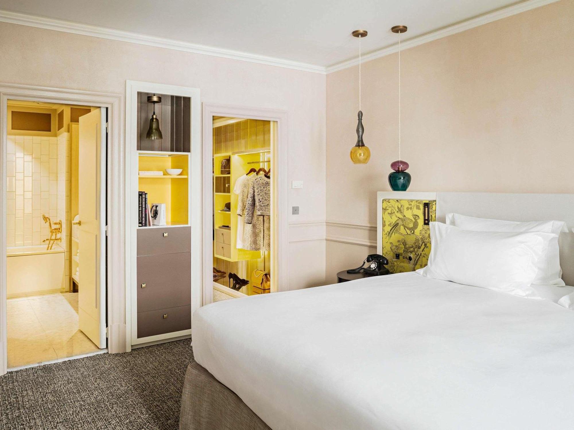 Prestige Suite One King Bed or One Sofa Bed or Separate Living Room Boulevard or Rue Scribe View,1771488869:JPEG