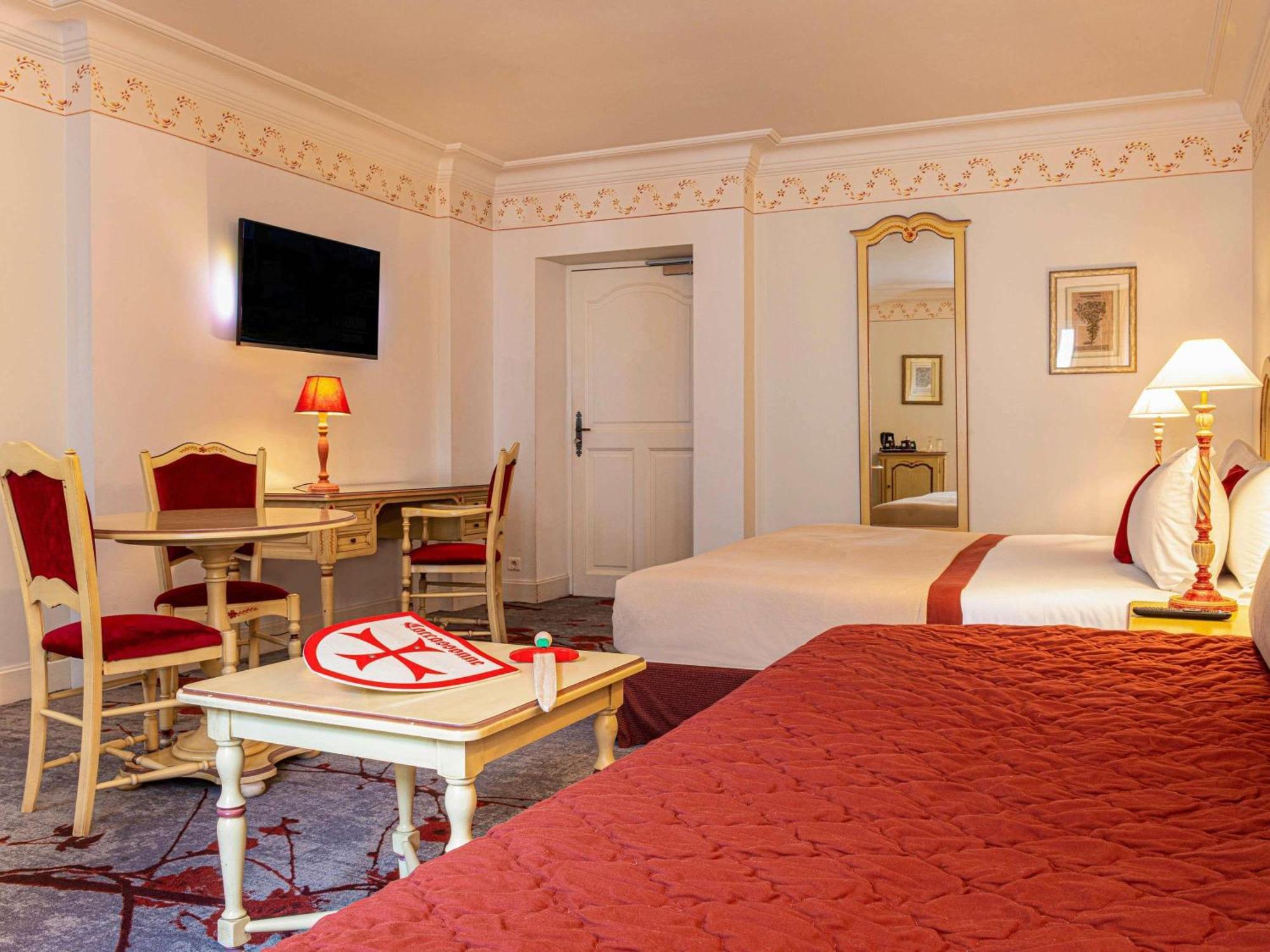 Family Room One Double Two Single Beds