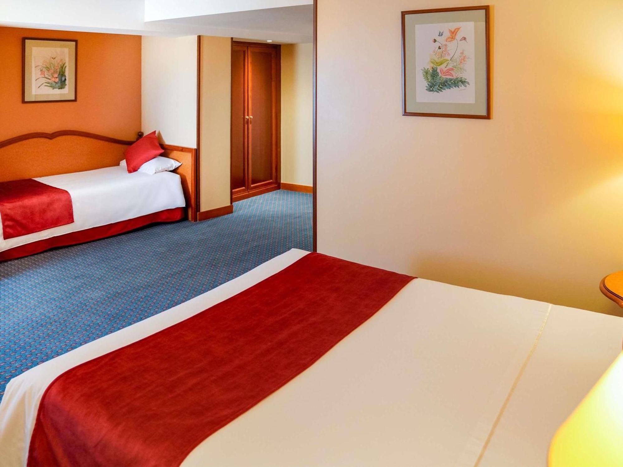 Superior Room One Double Bed One Single Bed