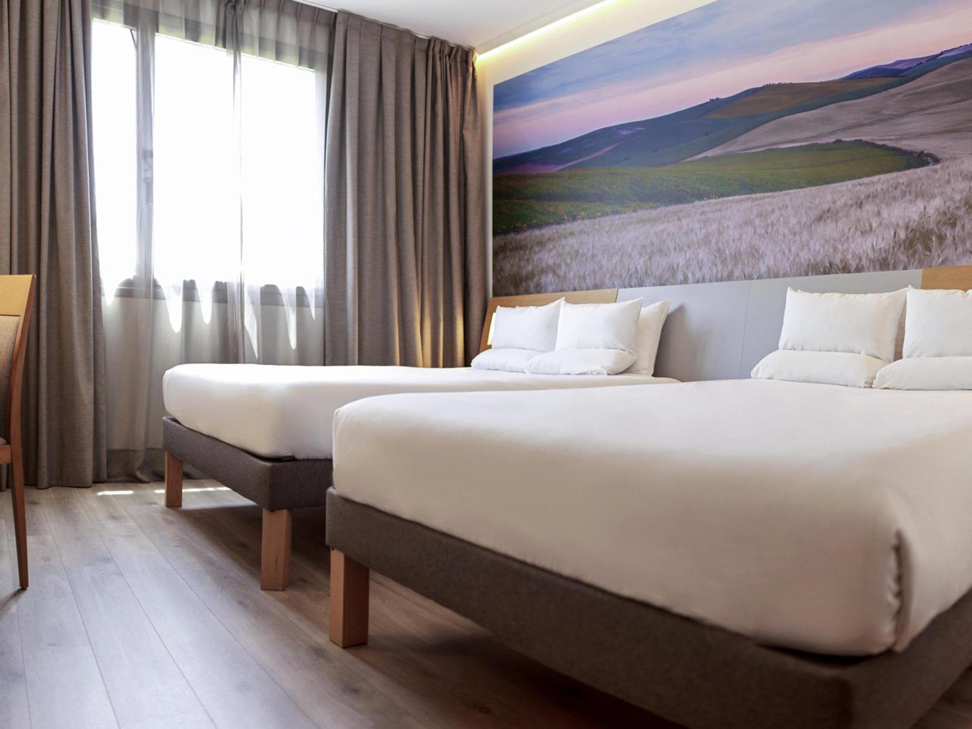 Superior Double Room Two Double Beds