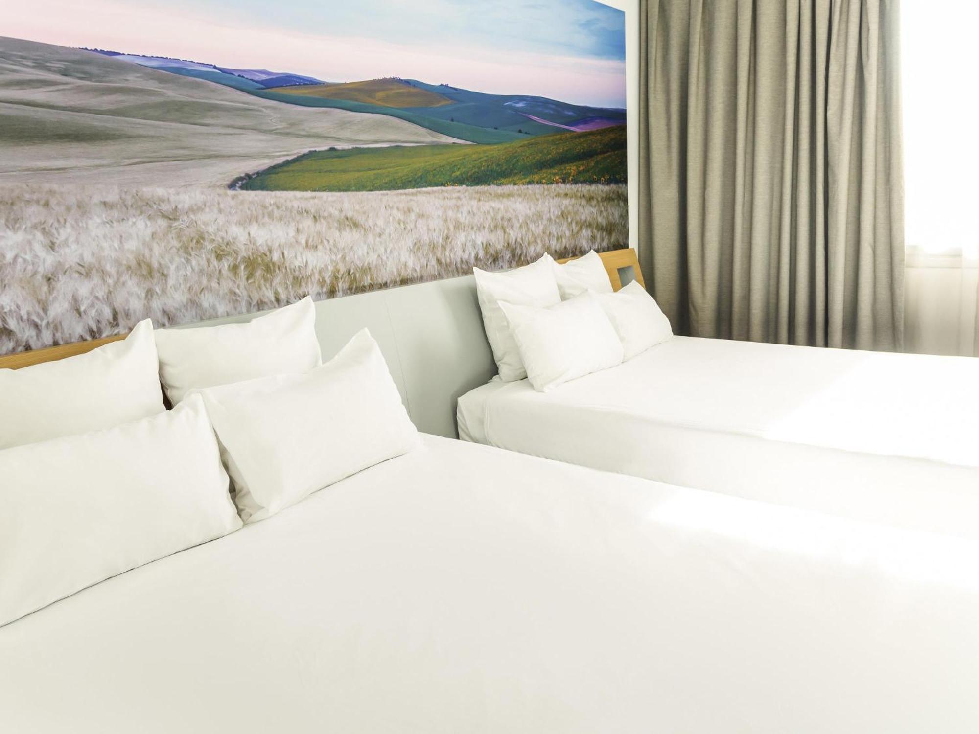 Superior Double Room Two Double Beds