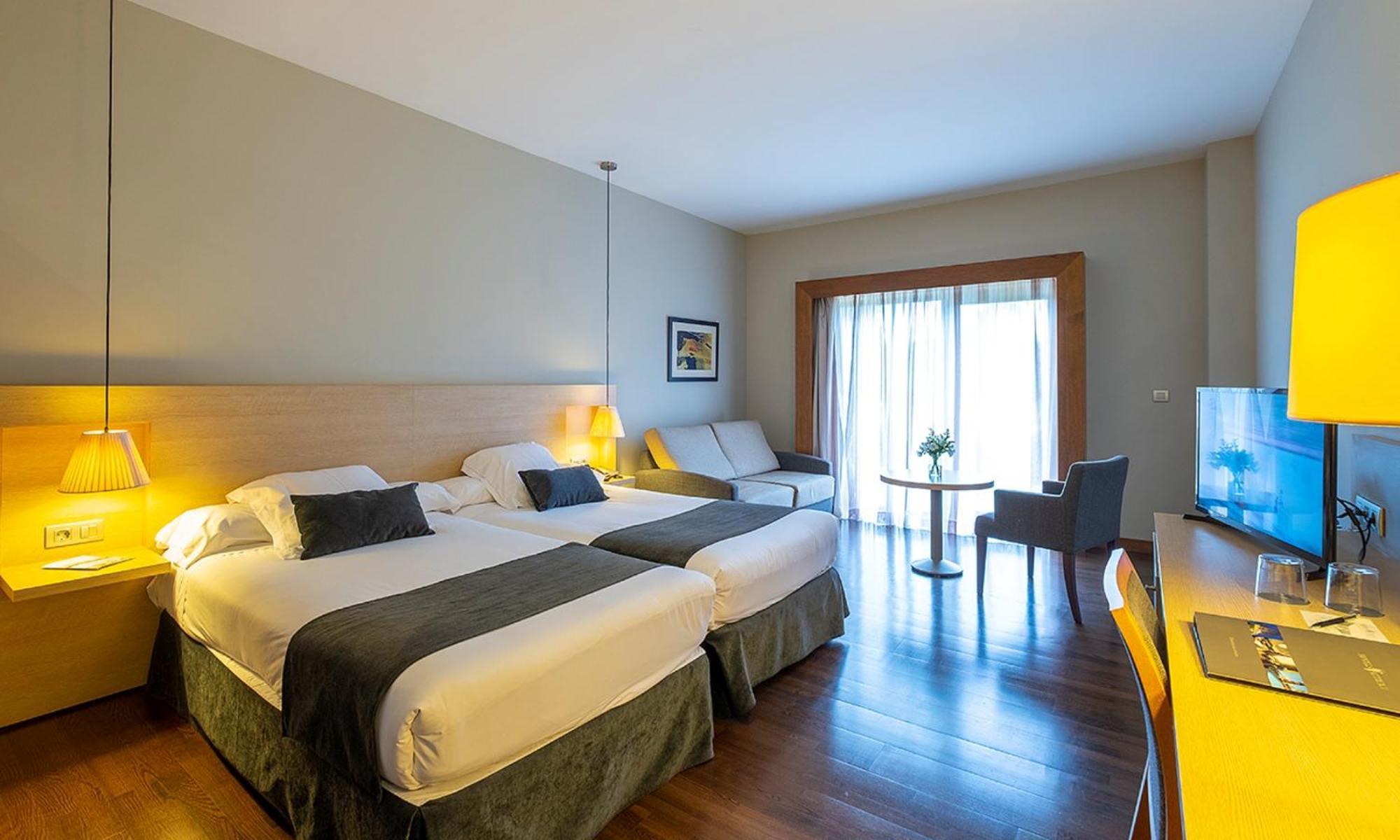 Oferta Especial - Habitación Doble 2 camas con acceso al Spa
