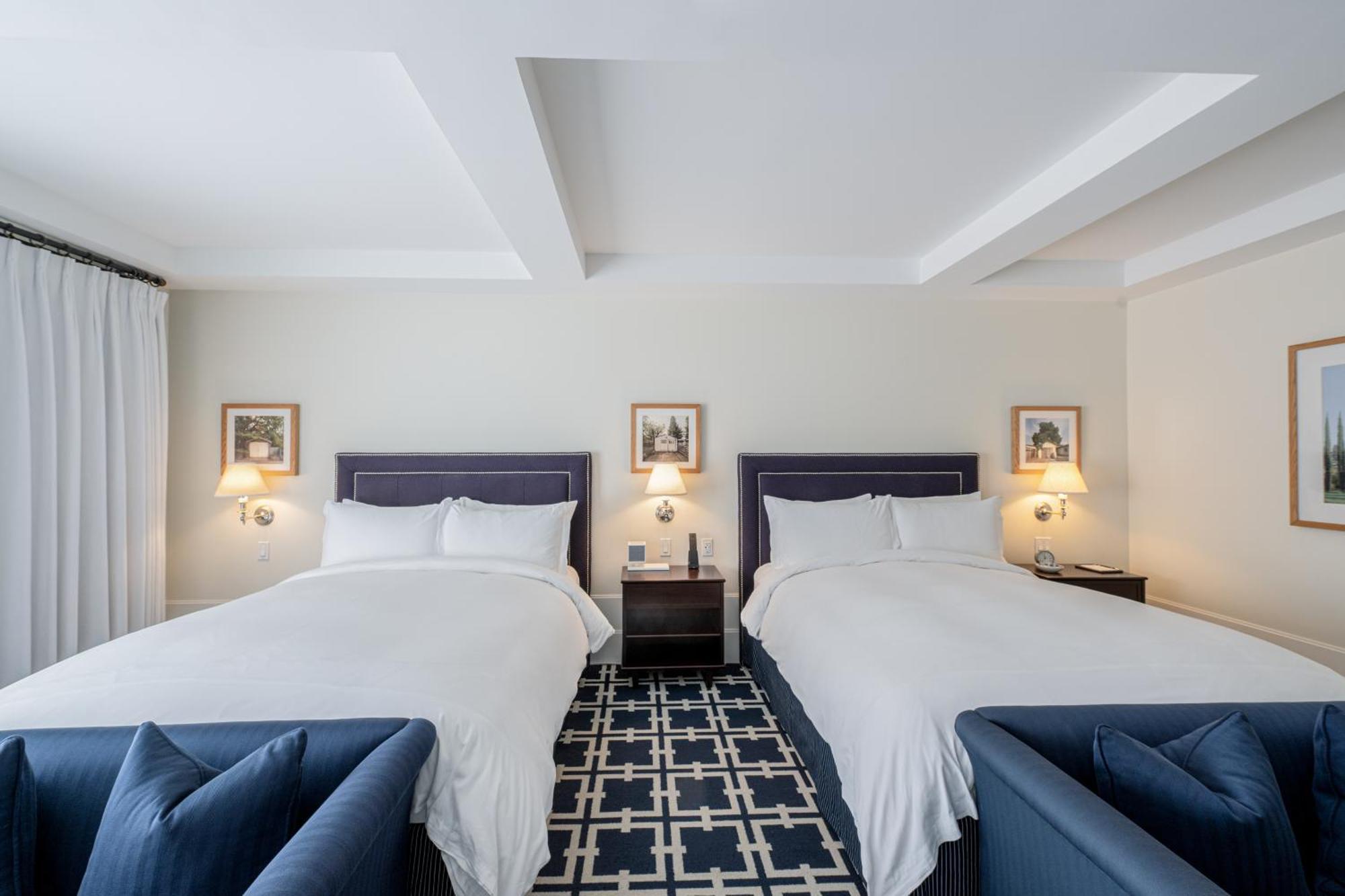 Deluxe Queen Room Two Queen Beds