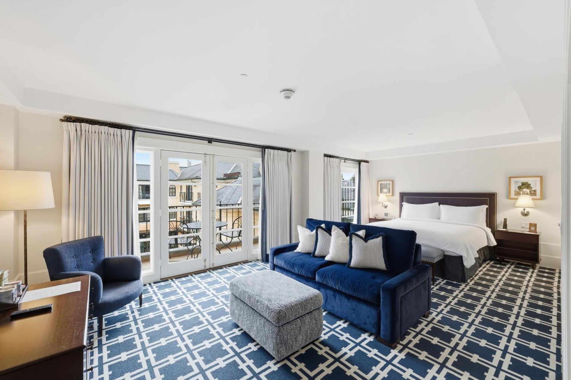 King Suite Balcony