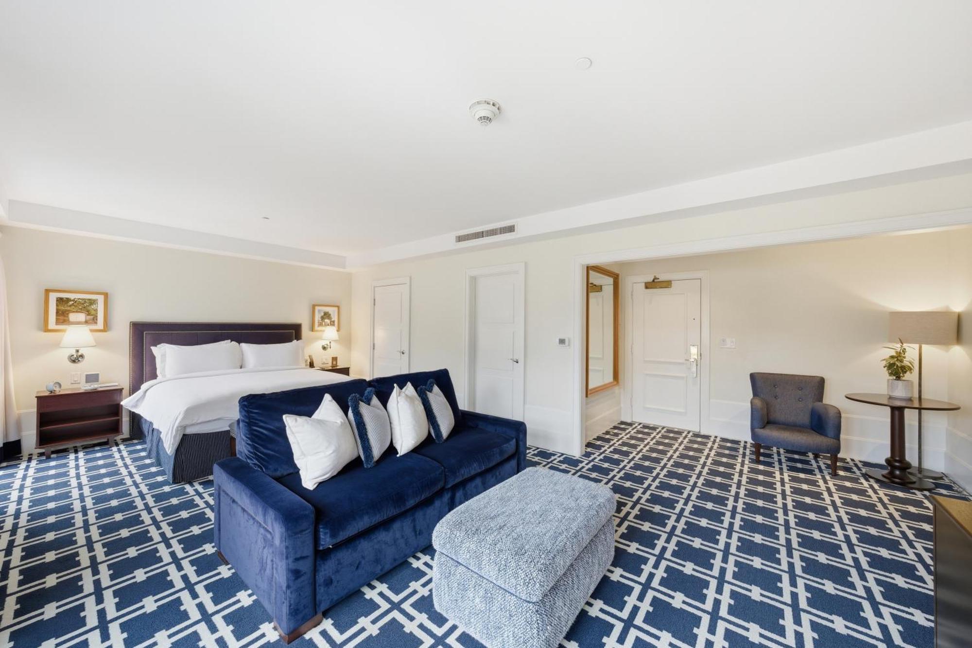 King Suite Balcony