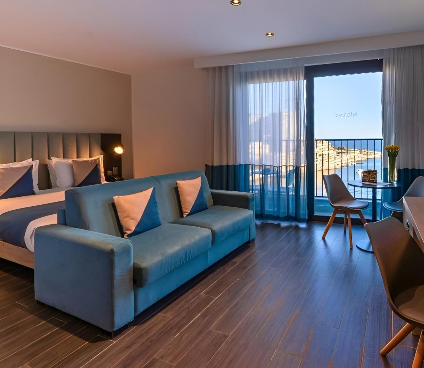 Chambre Double ou Lits Jumeaux Supérieure - Vue sur Mer