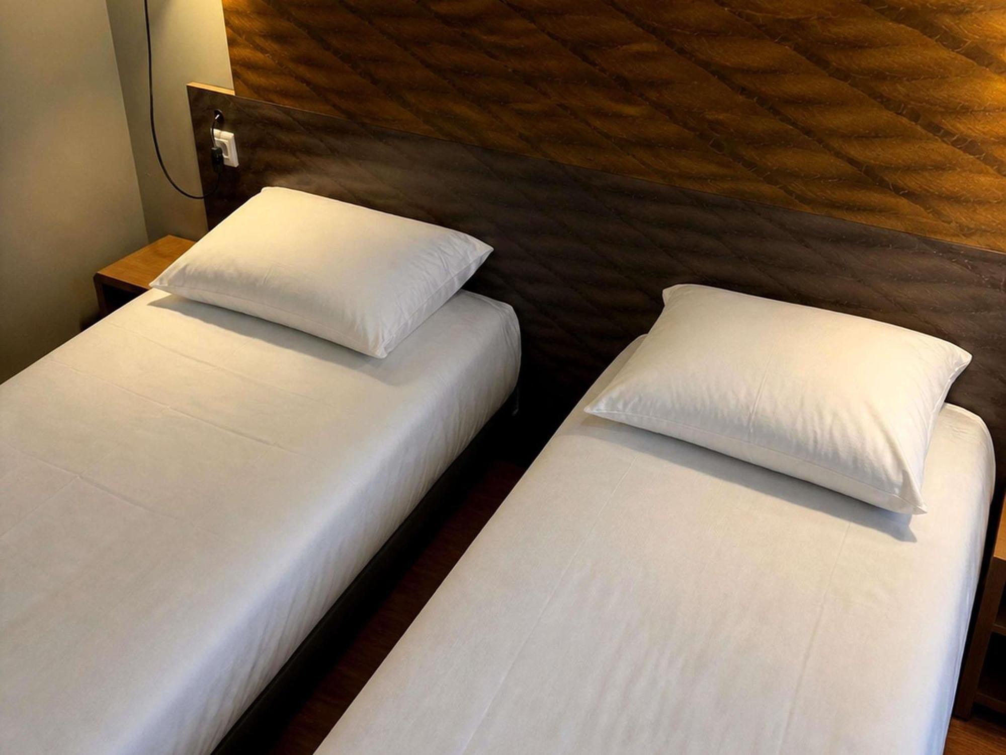 Standard Two Single Bed