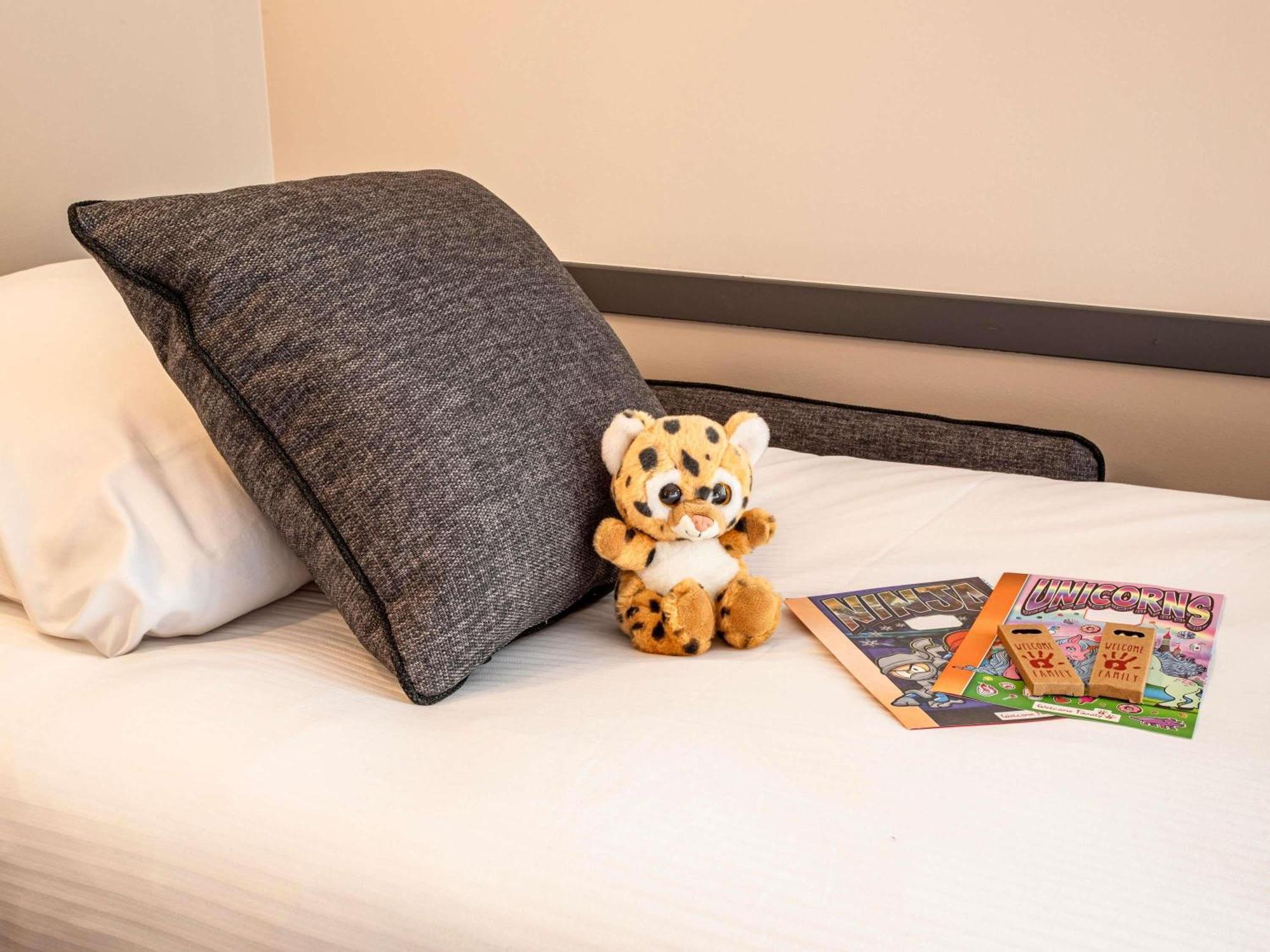 Double Room One Double Bed One Single Bed
