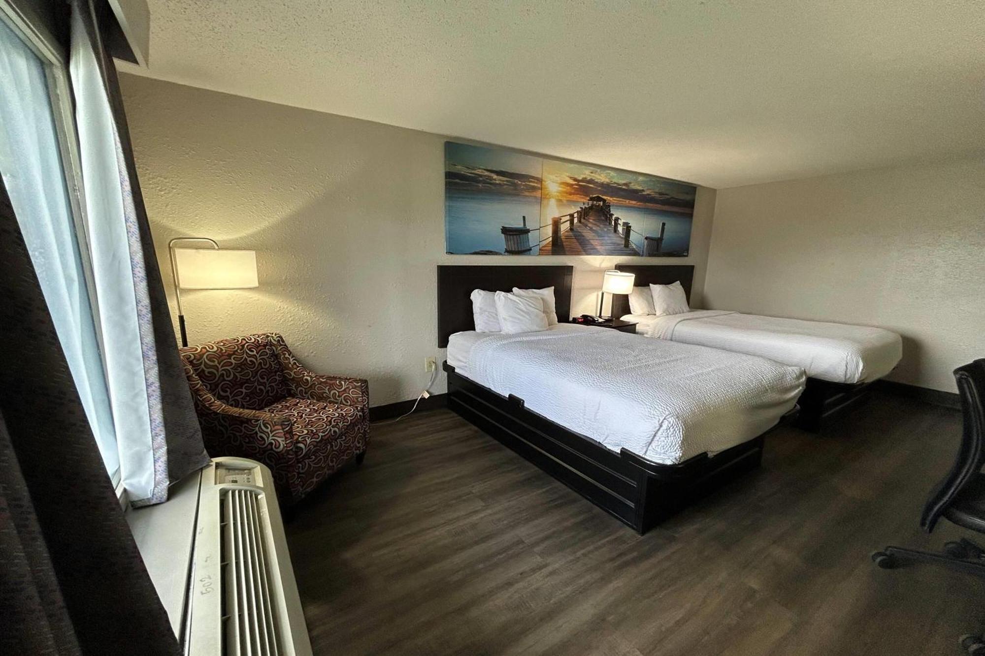 Double Room Two Double Beds Smoking