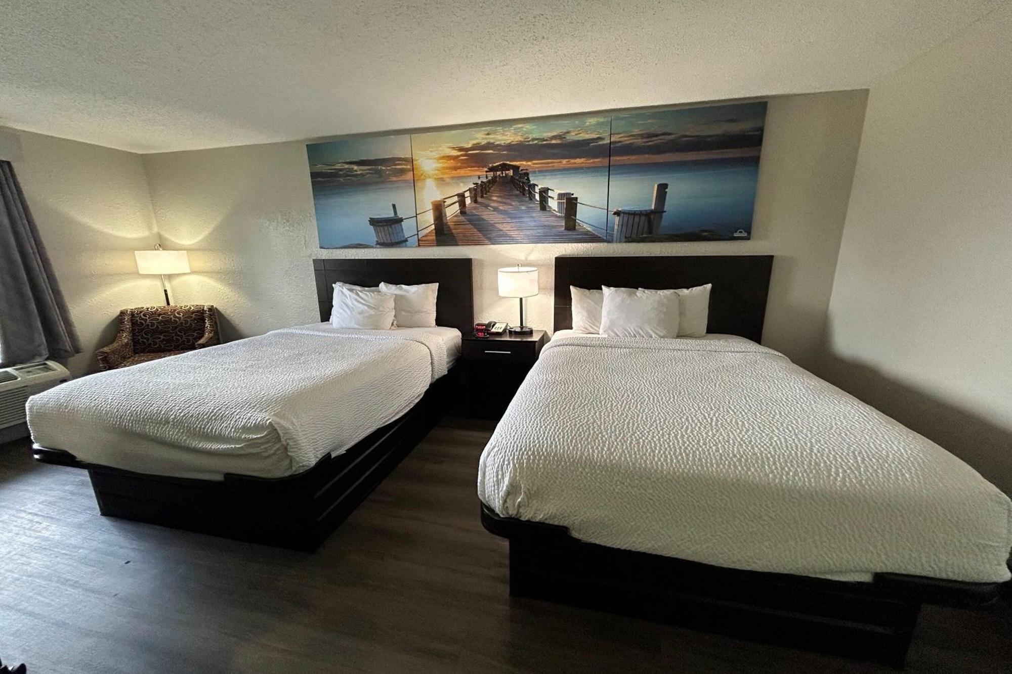 Double Room Two Double Beds Smoking