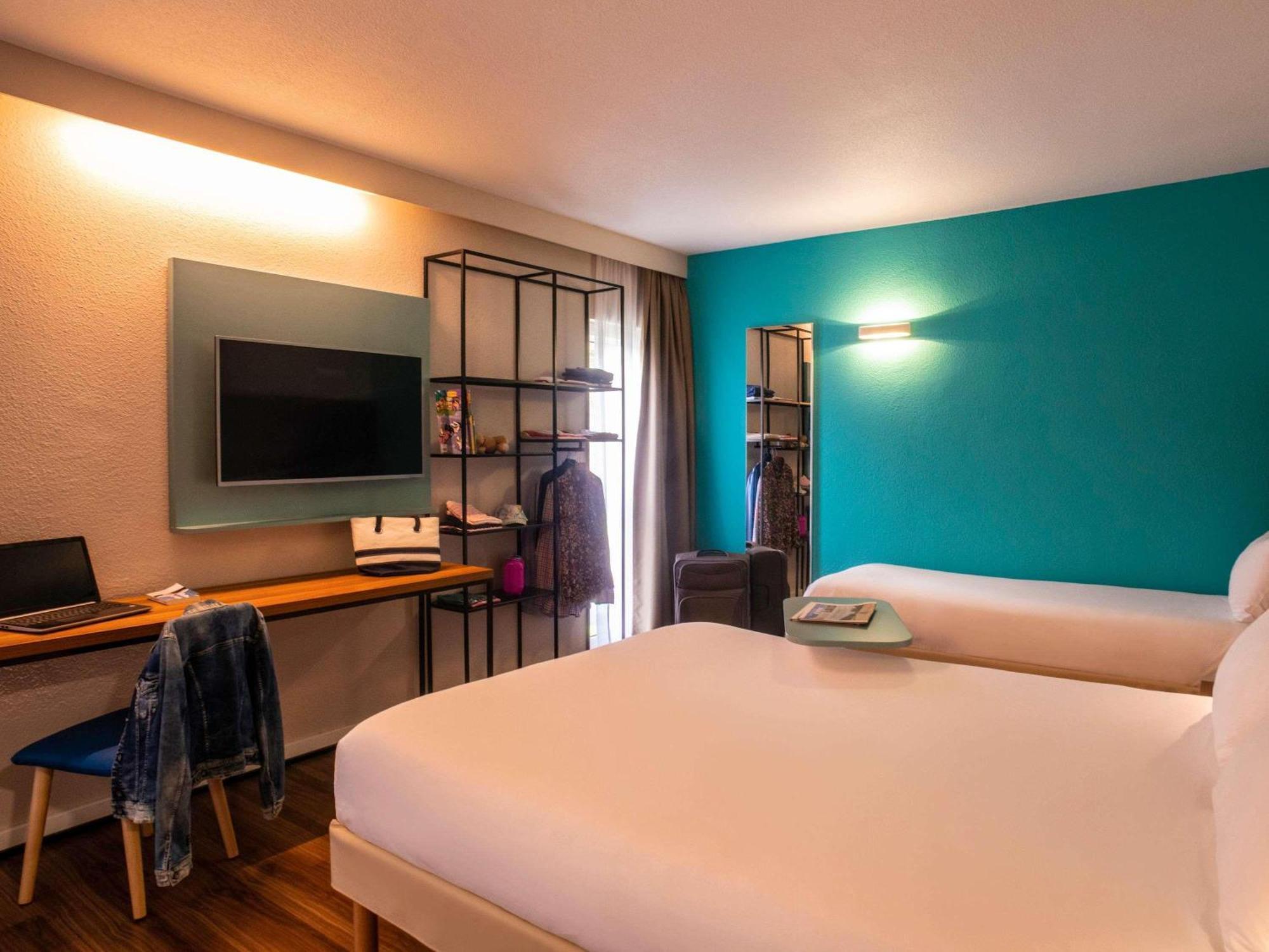 Standard Room One Double Bed One Single Bed