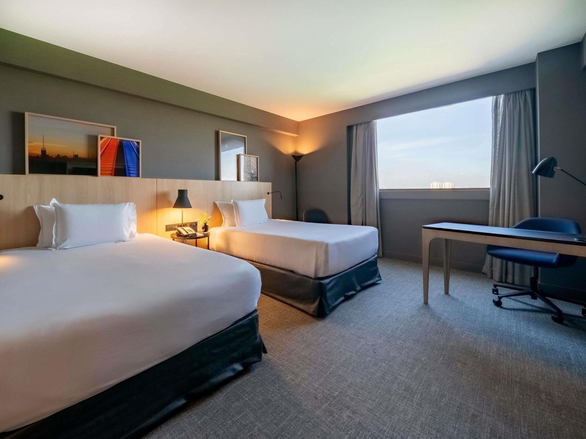 Executive Twin Room Executive Lounge Access