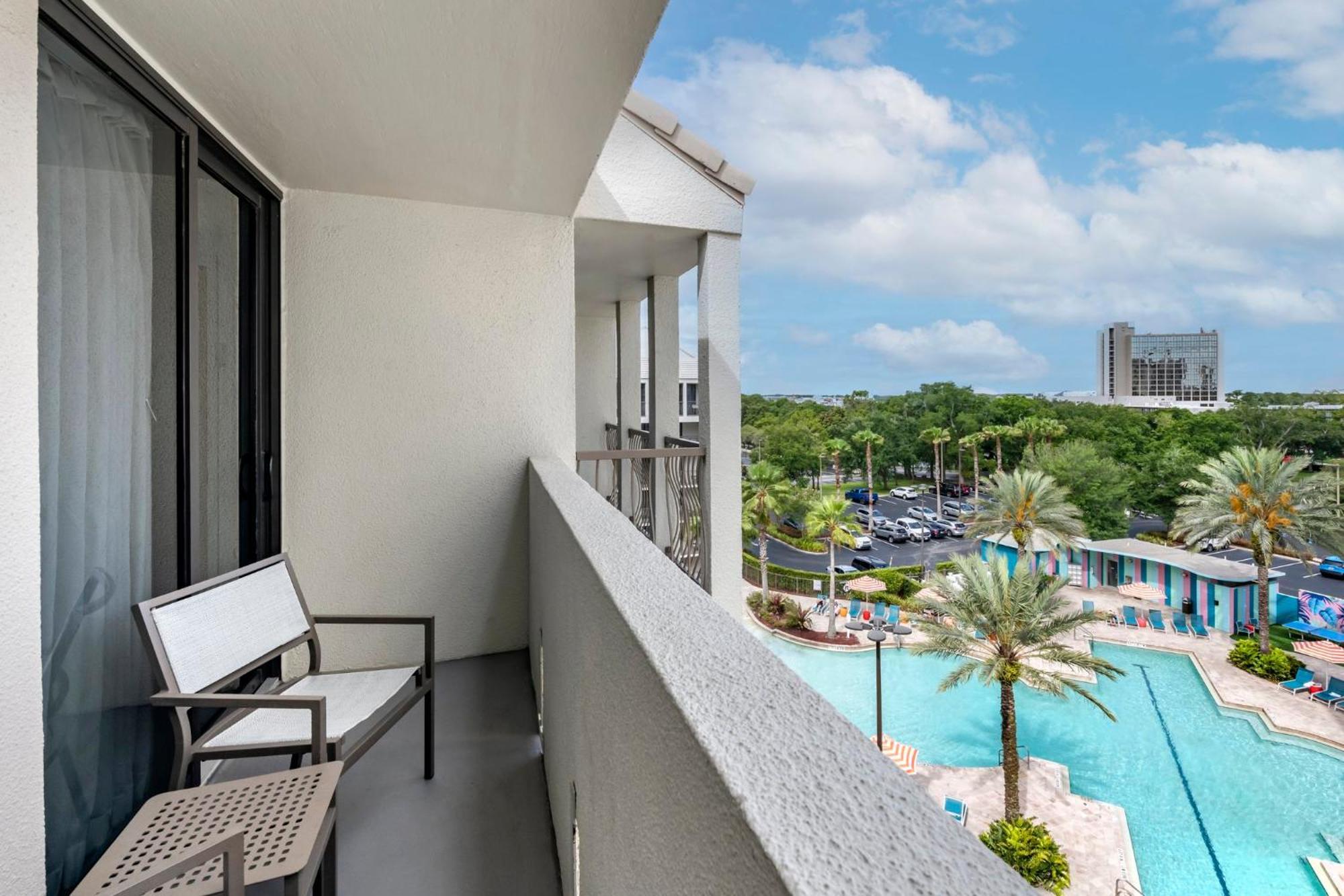 Standard Queen Room Two Queen Beds Pool View