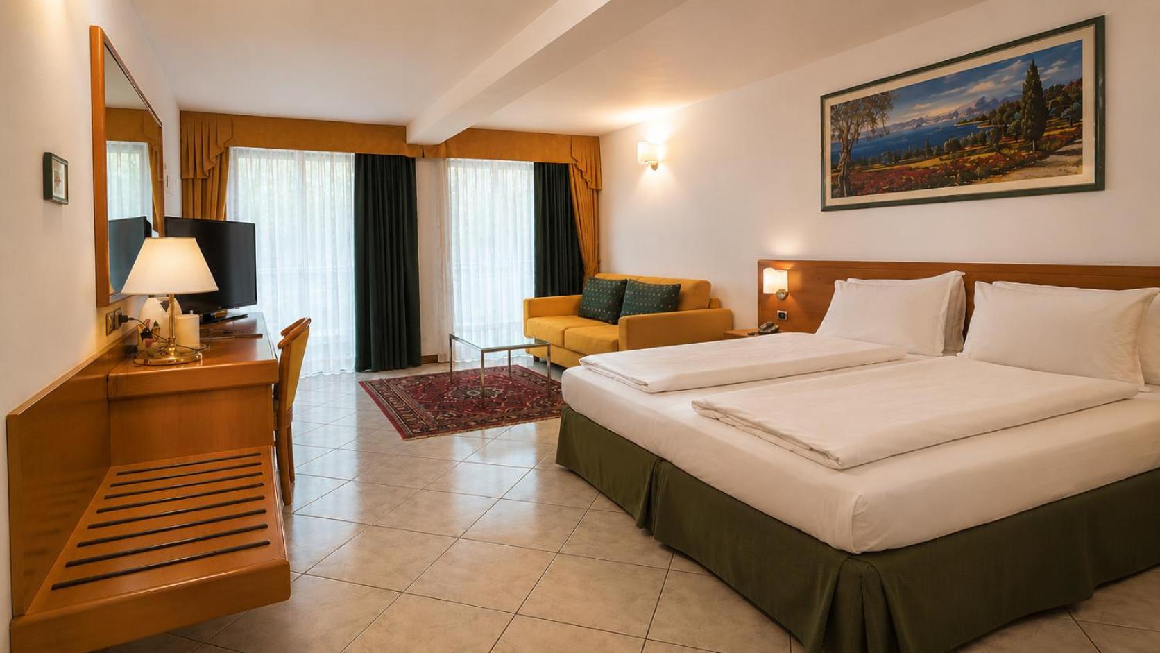 Superior Double or Twin Room Ground Floor