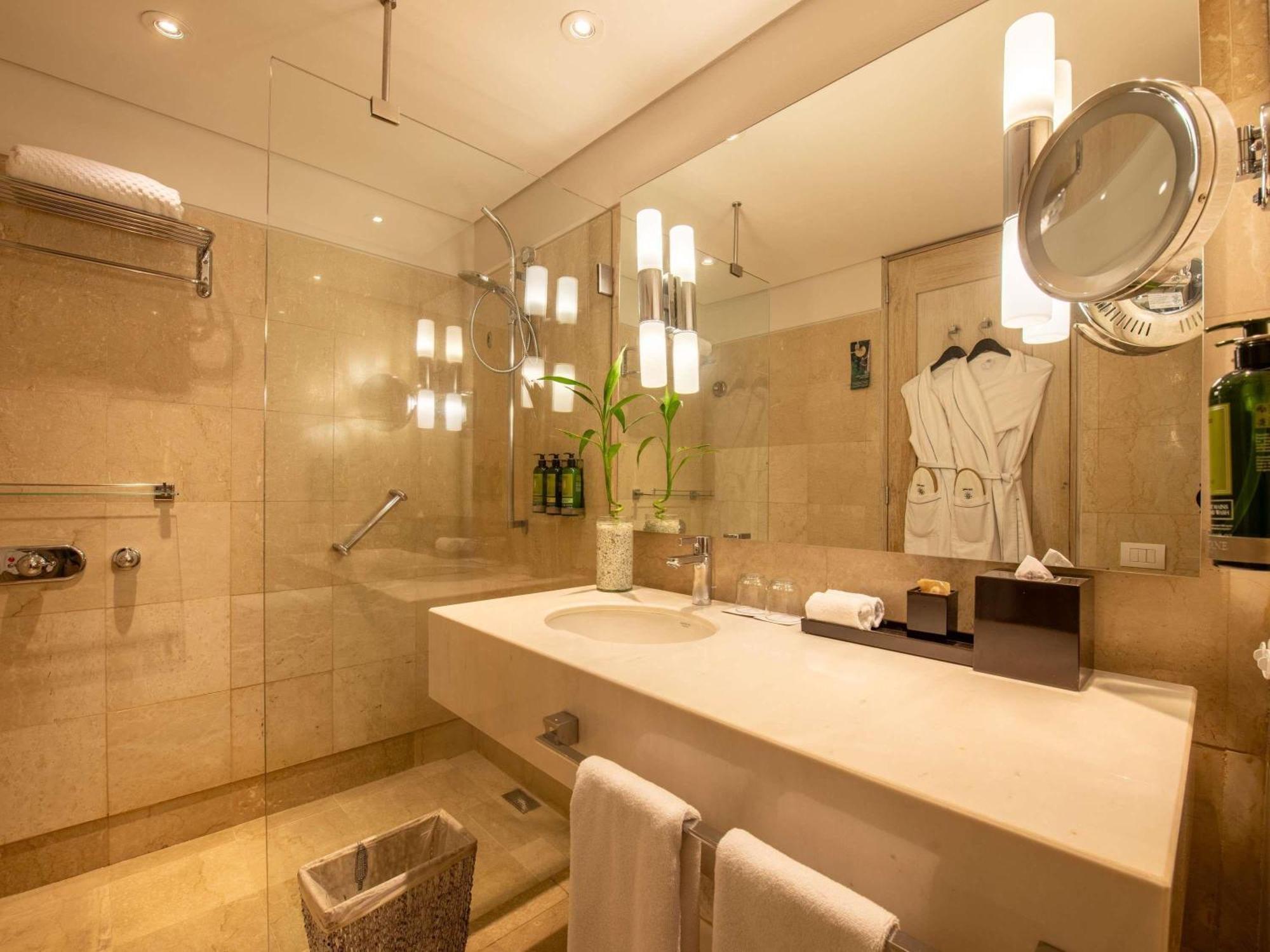 Superior King Room Balcony or Terrace Pool or Garden View