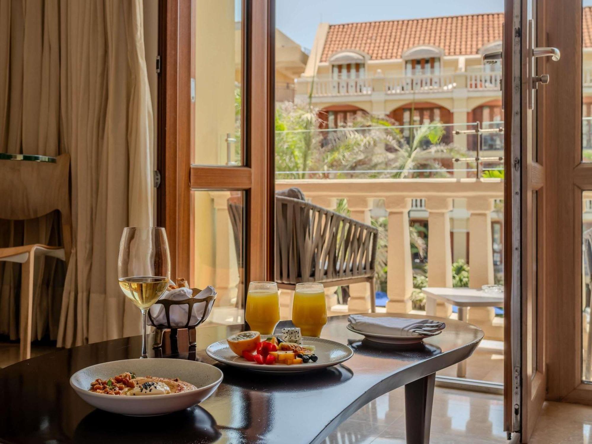 Superior King Room Balcony Pool View