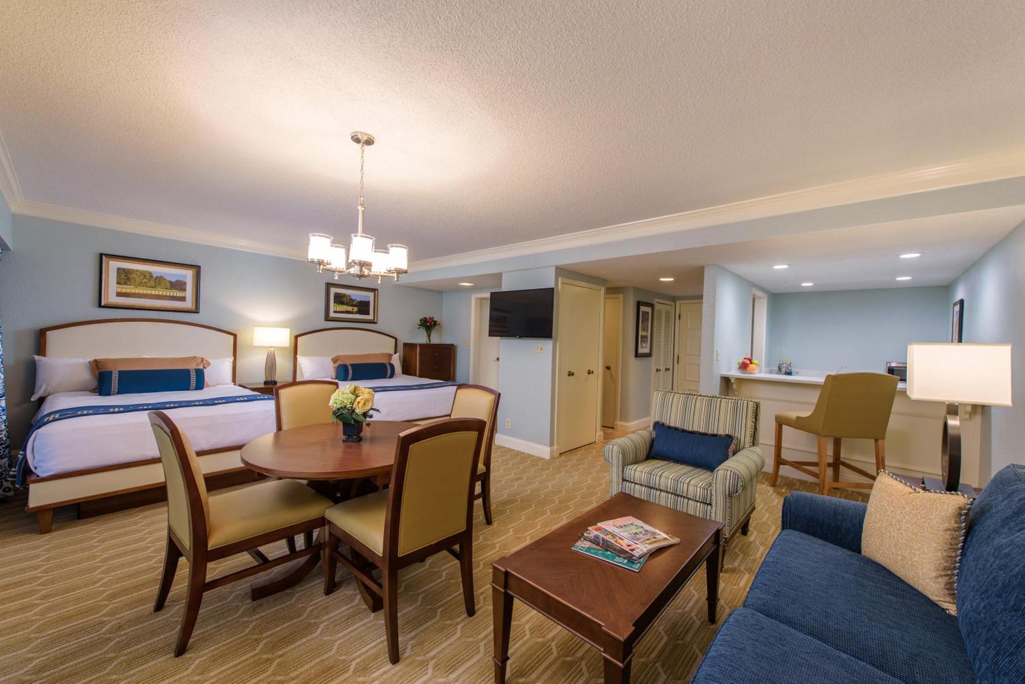 Junior Suite Two Queen Beds
