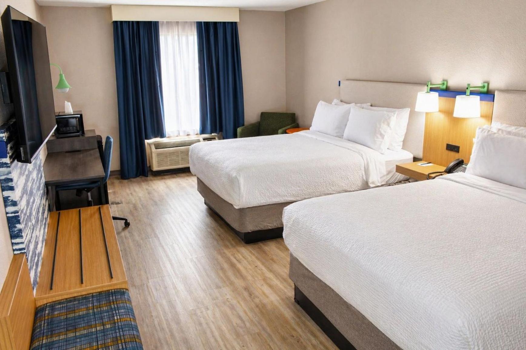 Standard Room Two Queen Beds