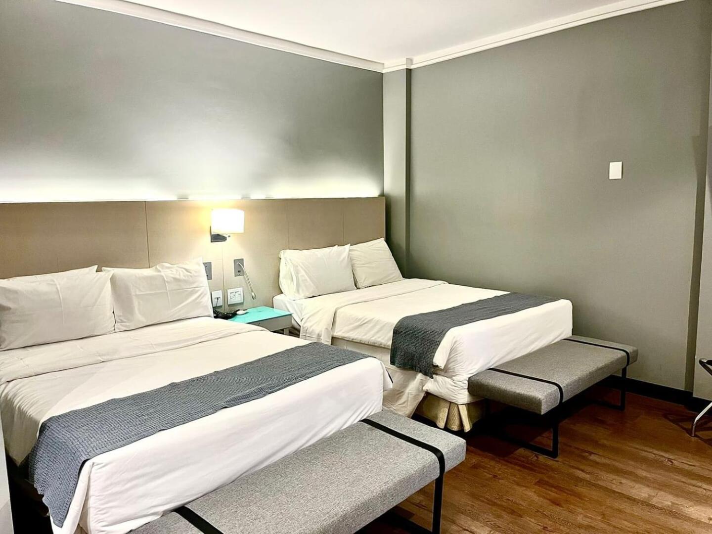 Standard Double Two Double Beds