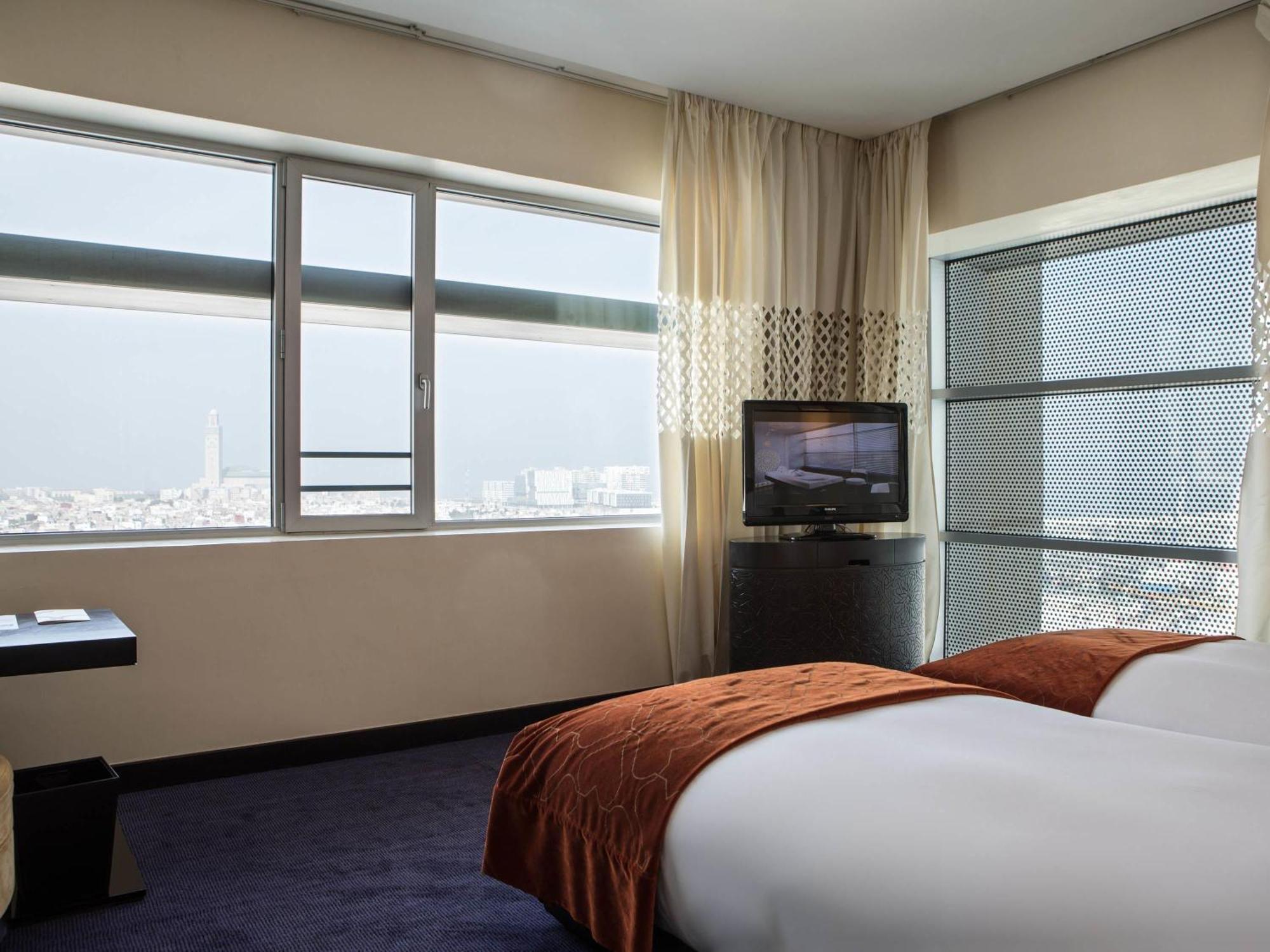 Luxury Twin Room View
