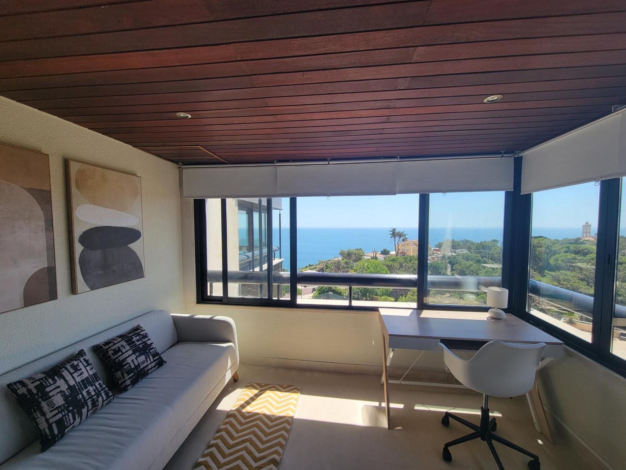 Deluxe One-Bedroom Apartment Ocean View